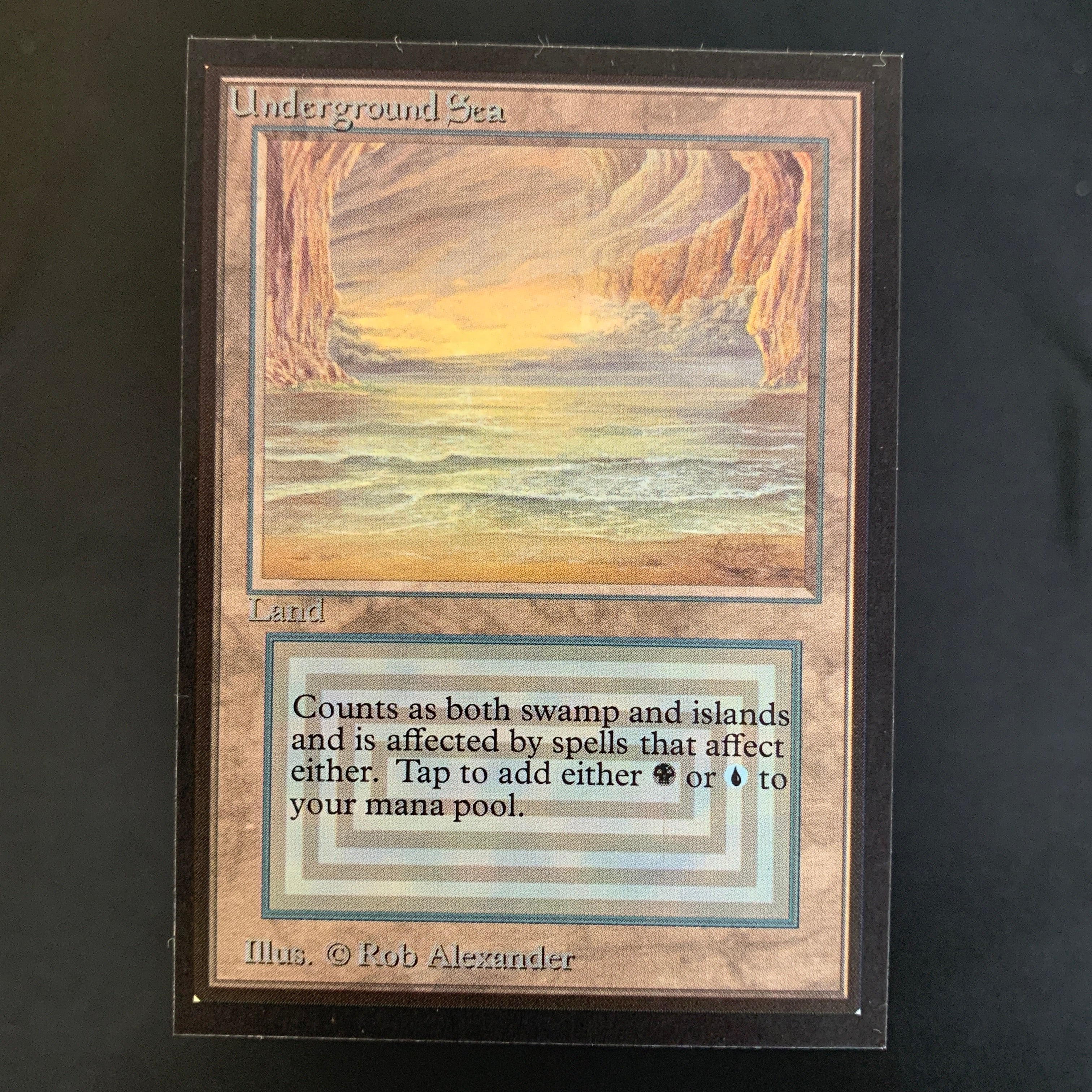 MTG Singles - Underground Sea - Collectors' Edition - 