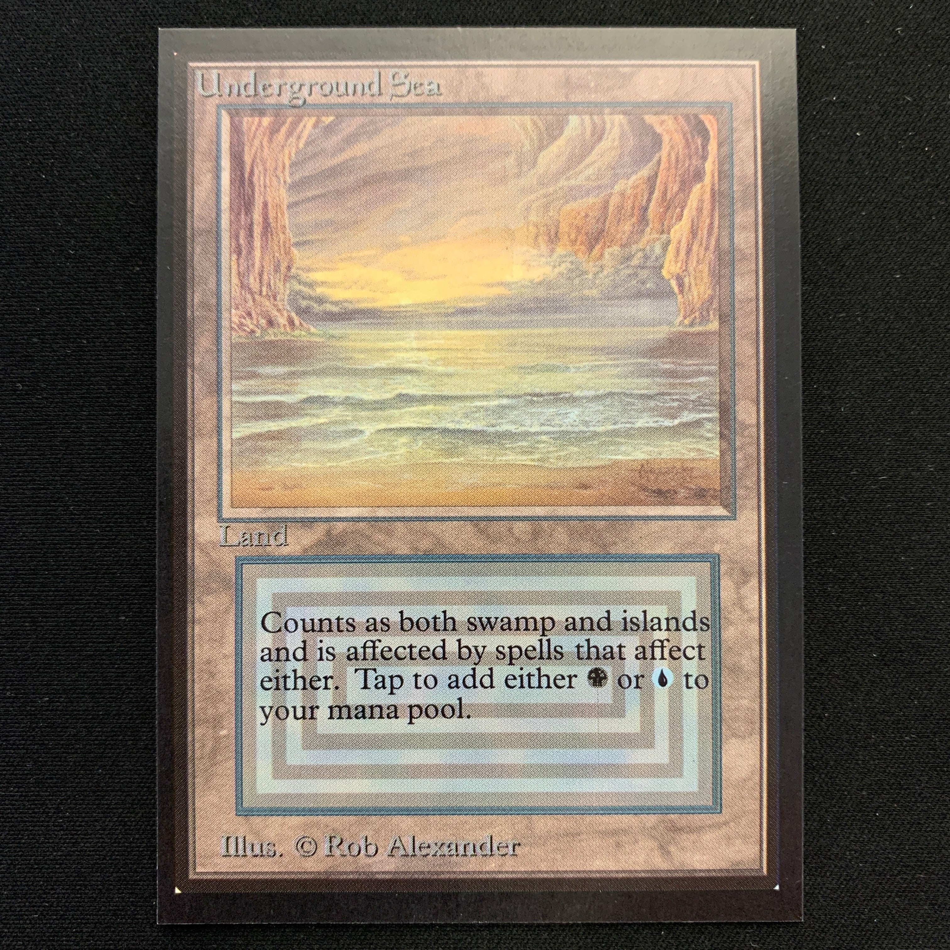 MTG Singles - Underground Sea - Collectors' Edition - 