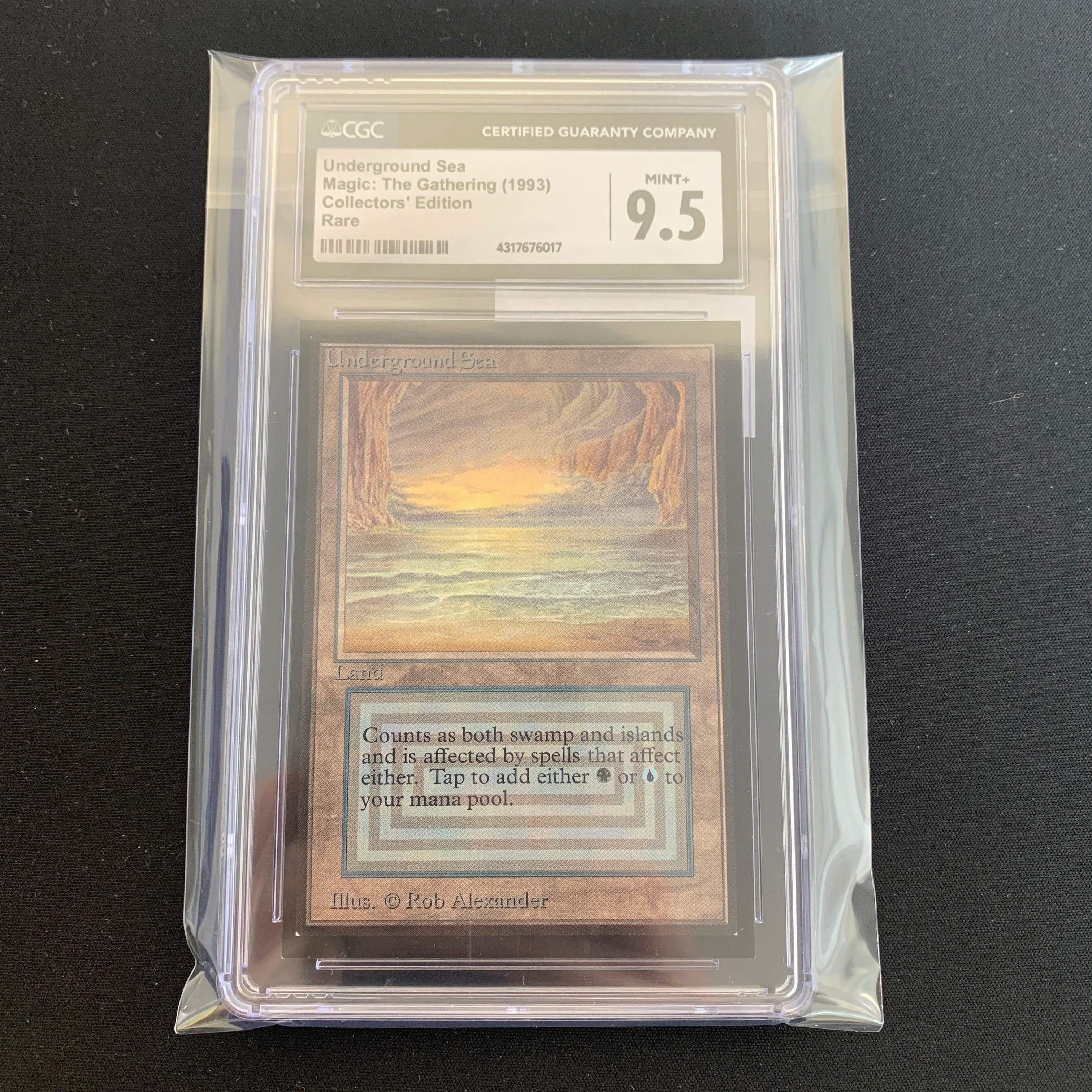 MTG Singles - Underground Sea - Collectors' Edition - 