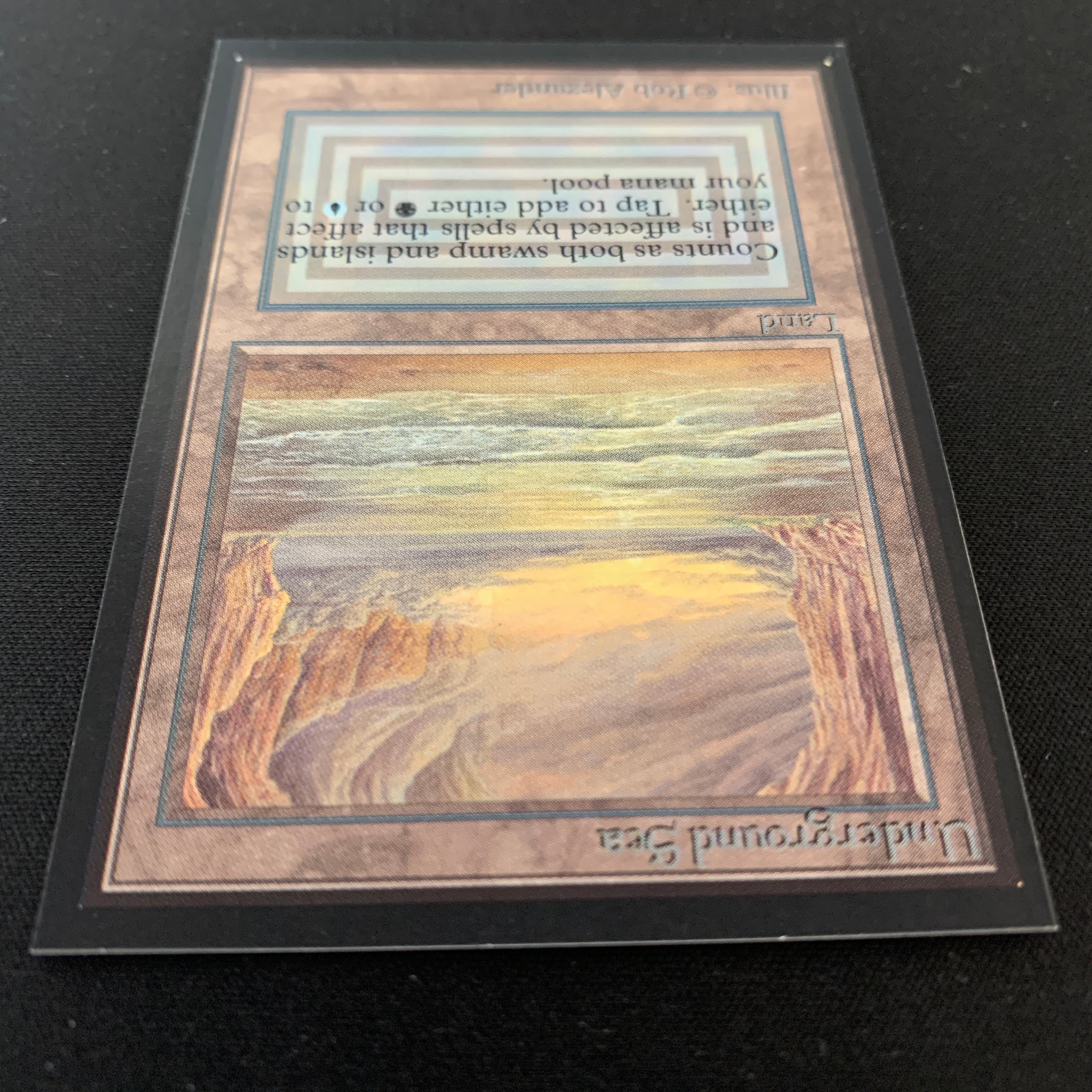 MTG Singles - Underground Sea - Collectors' Edition - 