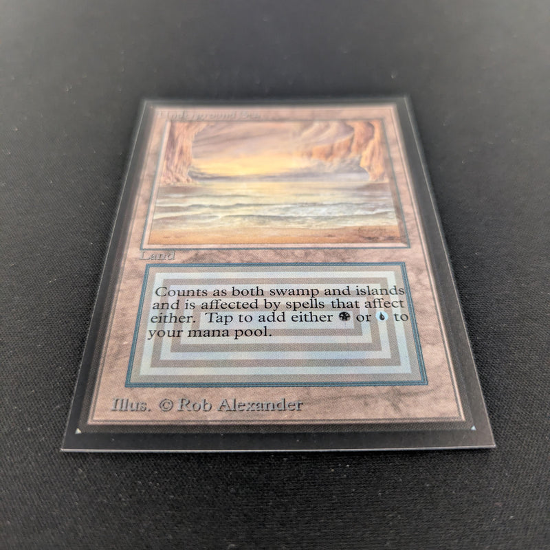 Magic the Gathering Underground Sea - Collectors' Edition 