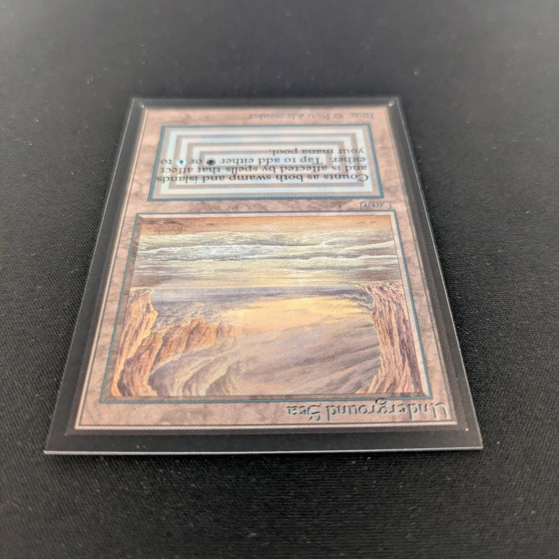 Magic the Gathering Underground Sea - Collectors' Edition 