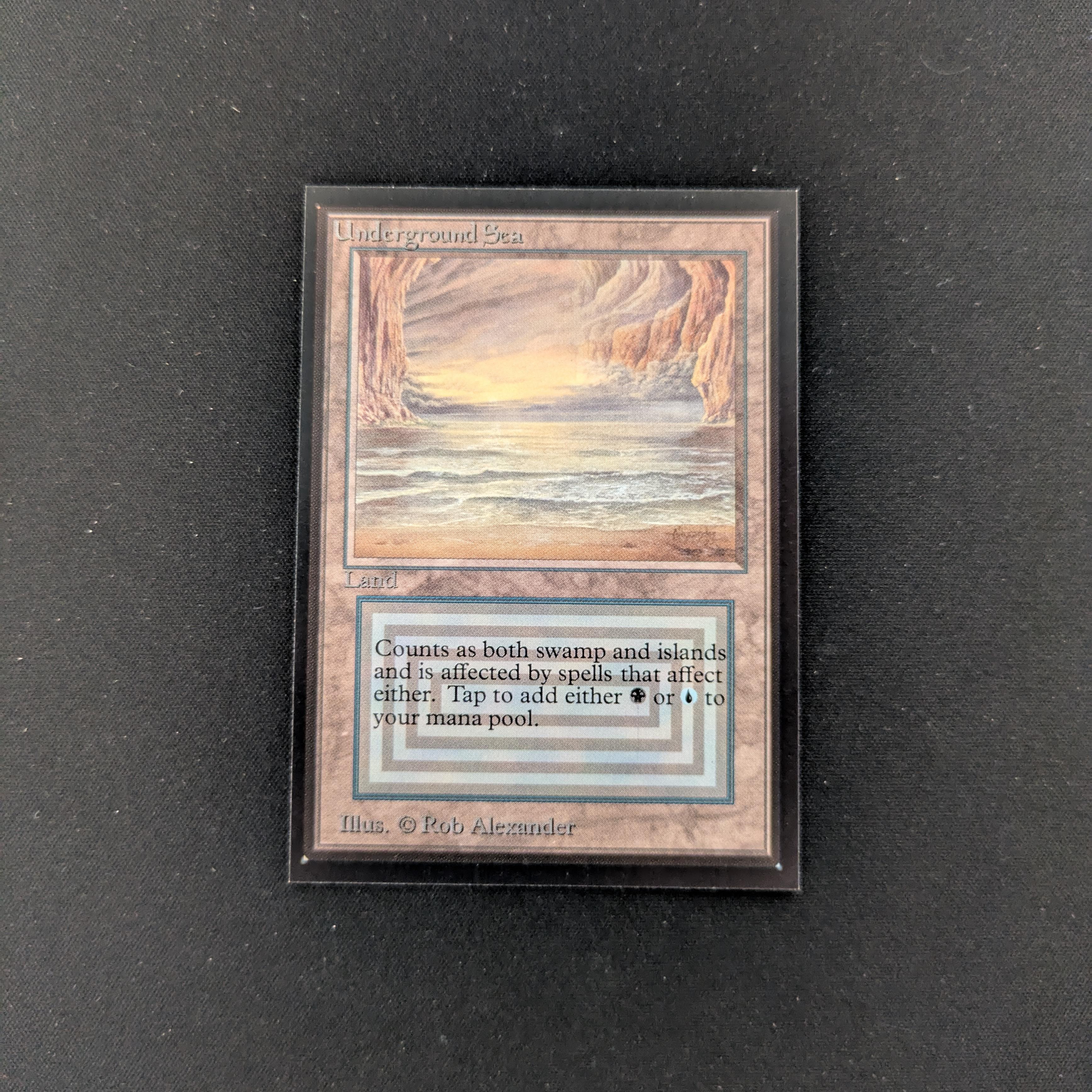 Amazon.com: Magic: the Gathering - Underground Sea - Revised