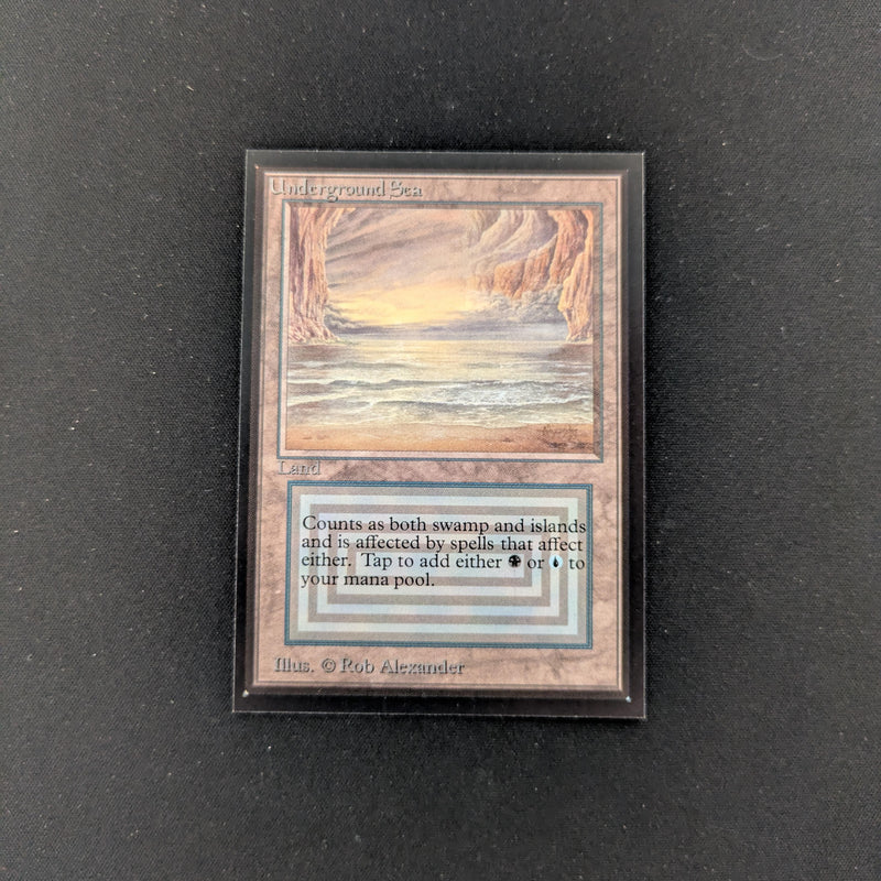 Magic the Gathering Underground Sea - Collectors' Edition NM - 25463