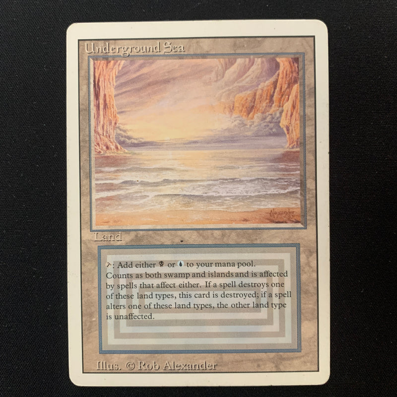 Magic the Gathering Underground Sea - Revised PL - 24880