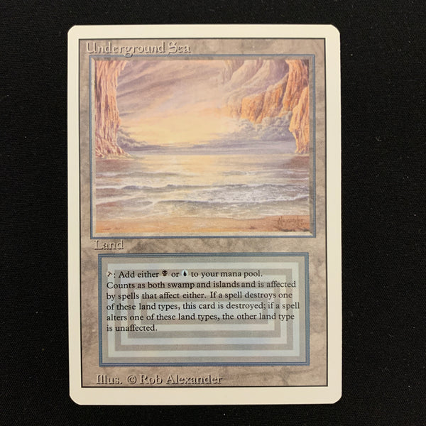 Underground Sea Revised Magic: The Gathering