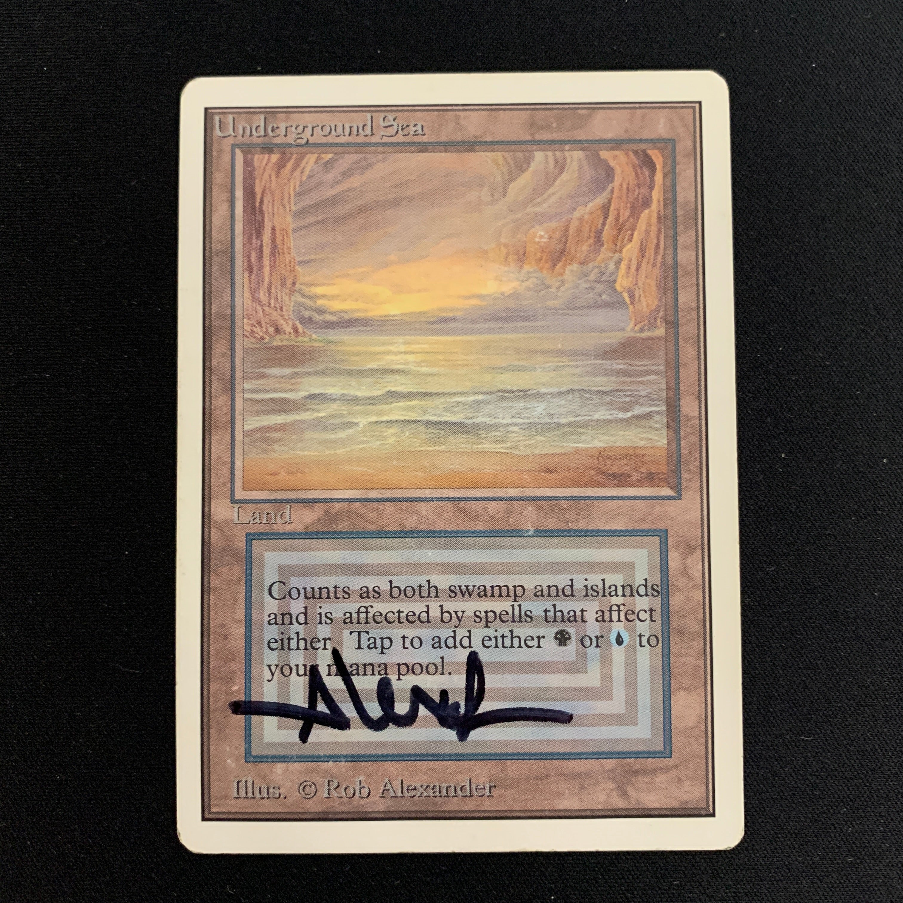 MTG Singles - Underground Sea - Unlimited - 