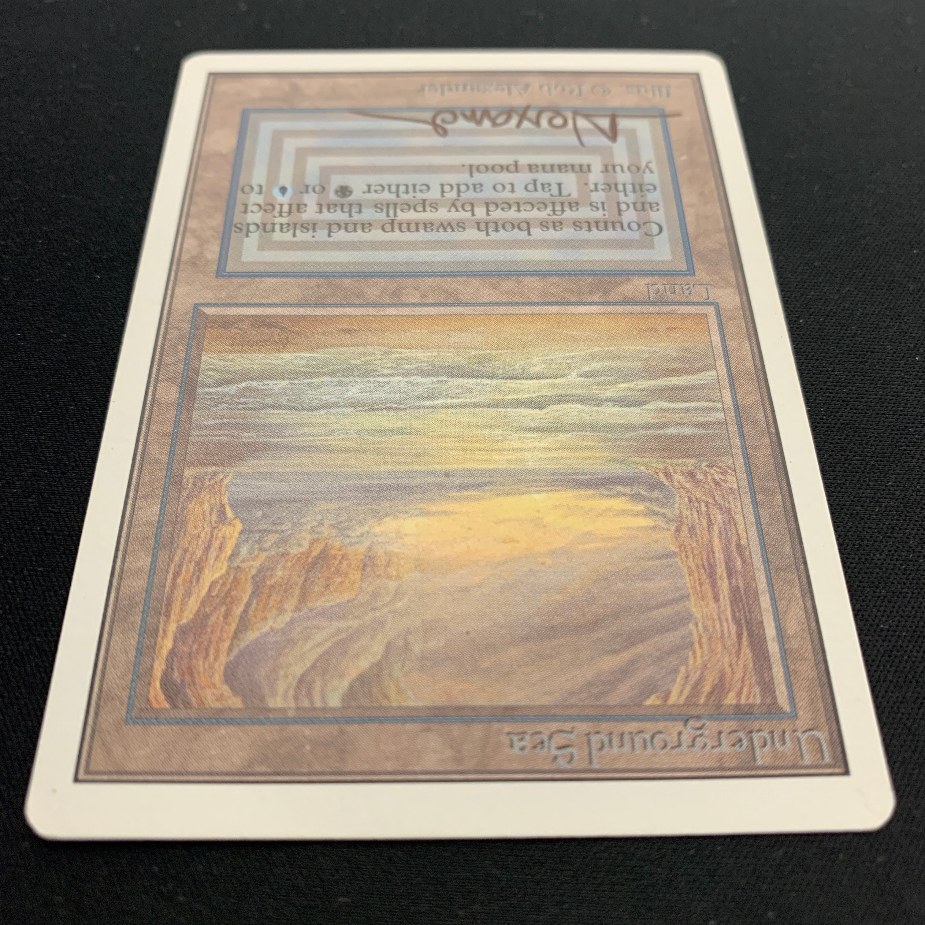 MTG Singles - Underground Sea - Unlimited - 