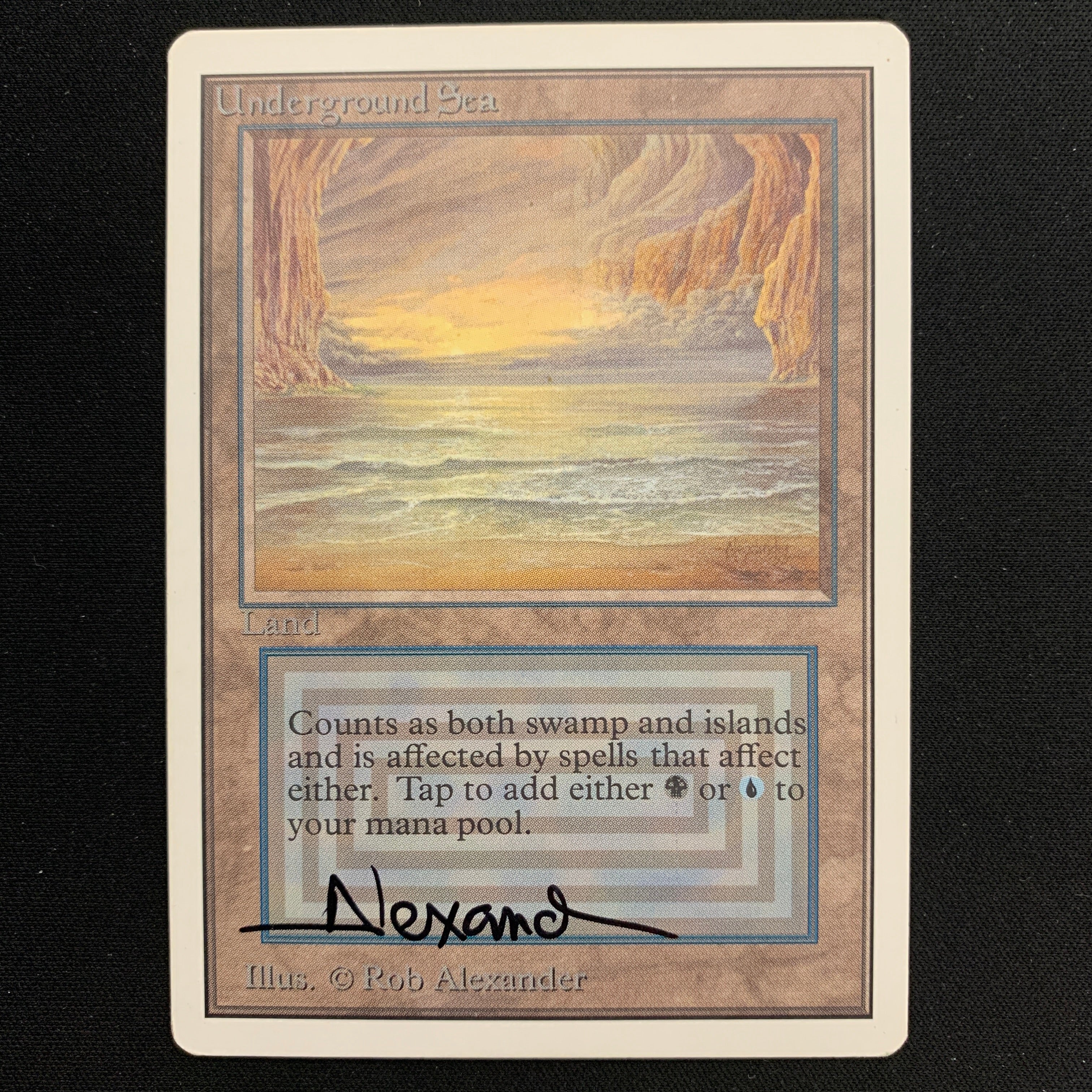 MTG Singles - Underground Sea - Unlimited - 