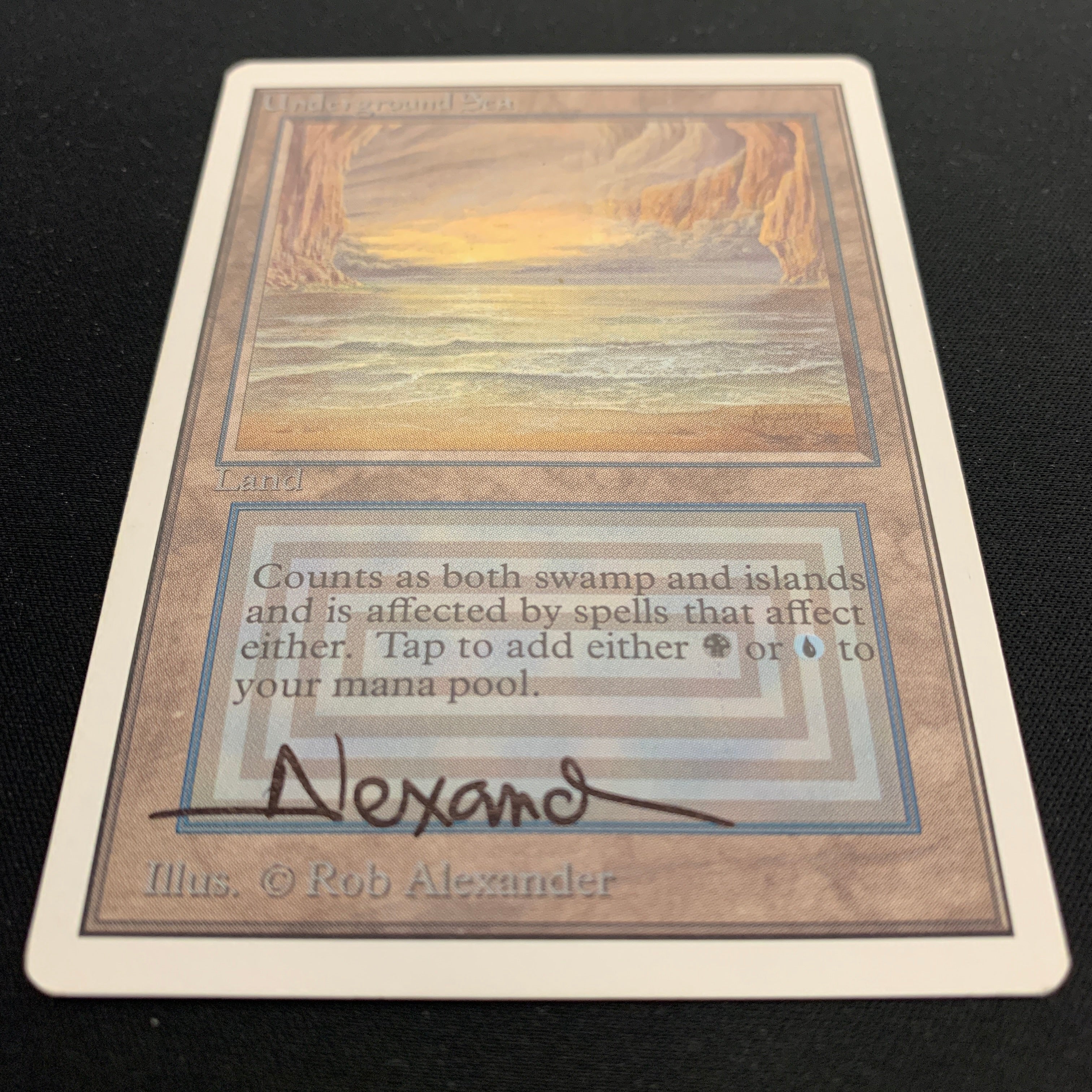 MTG Singles - Underground Sea - Unlimited - 