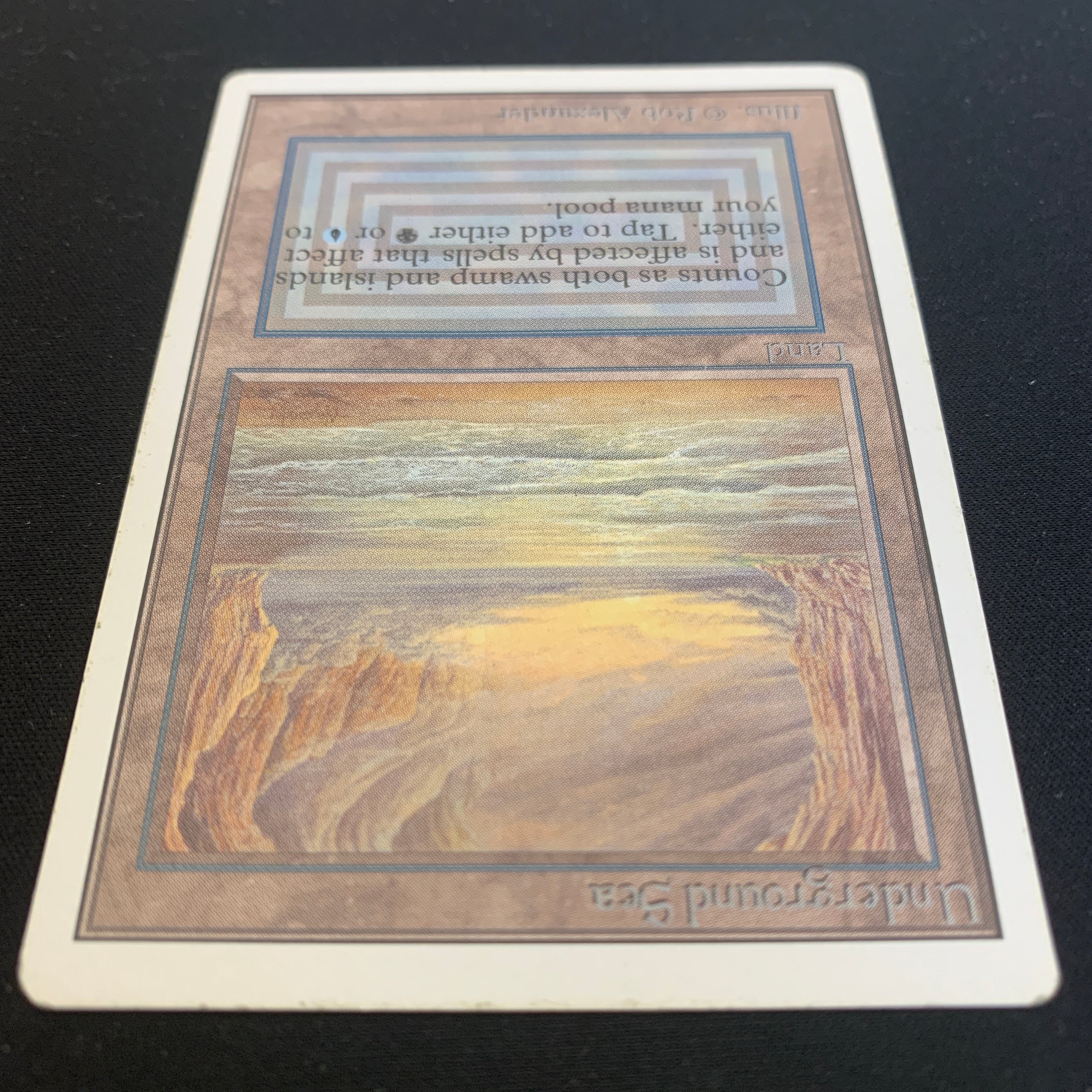 MTG Singles - Underground Sea - Unlimited - 
