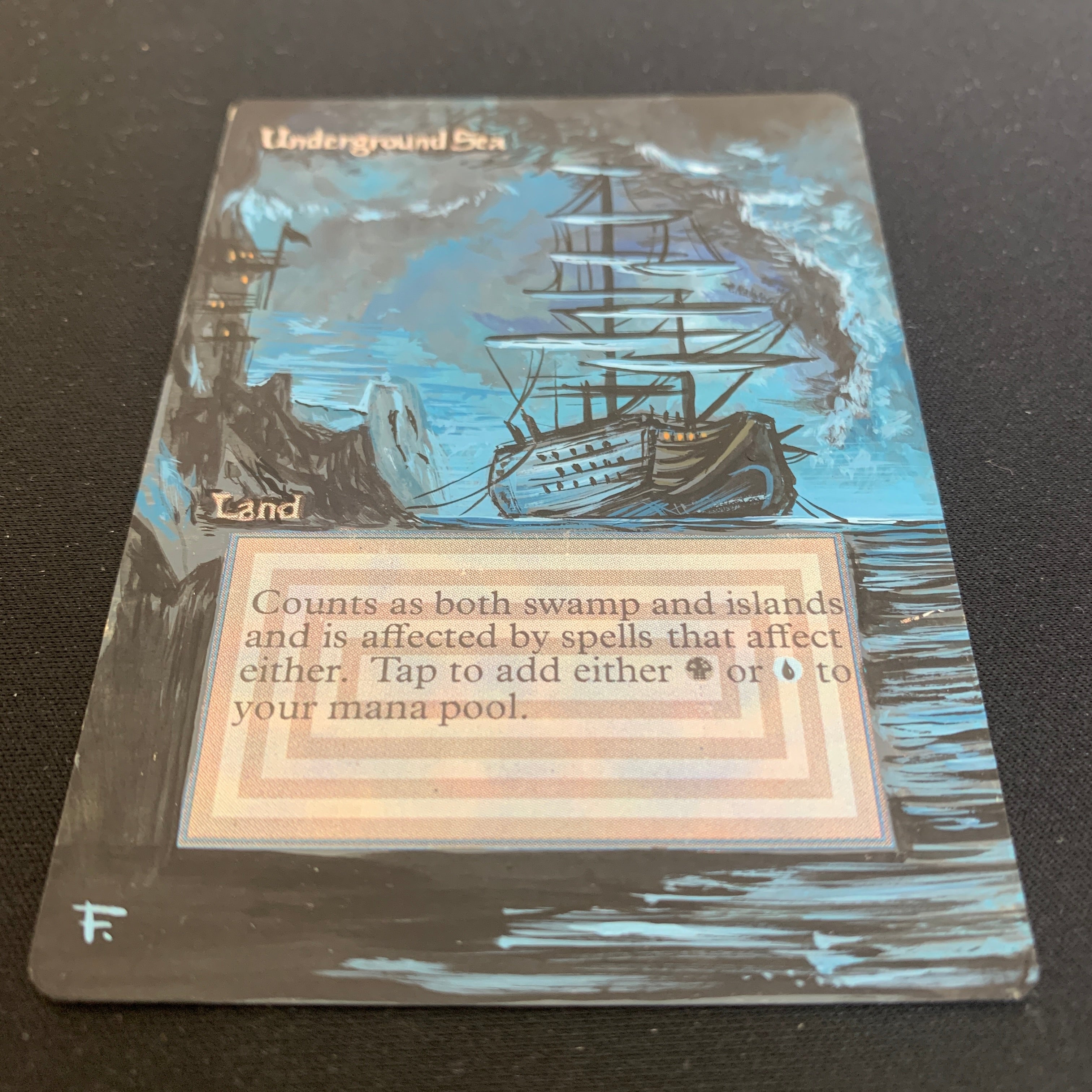 MTG Singles - Underground Sea - Unlimited - 