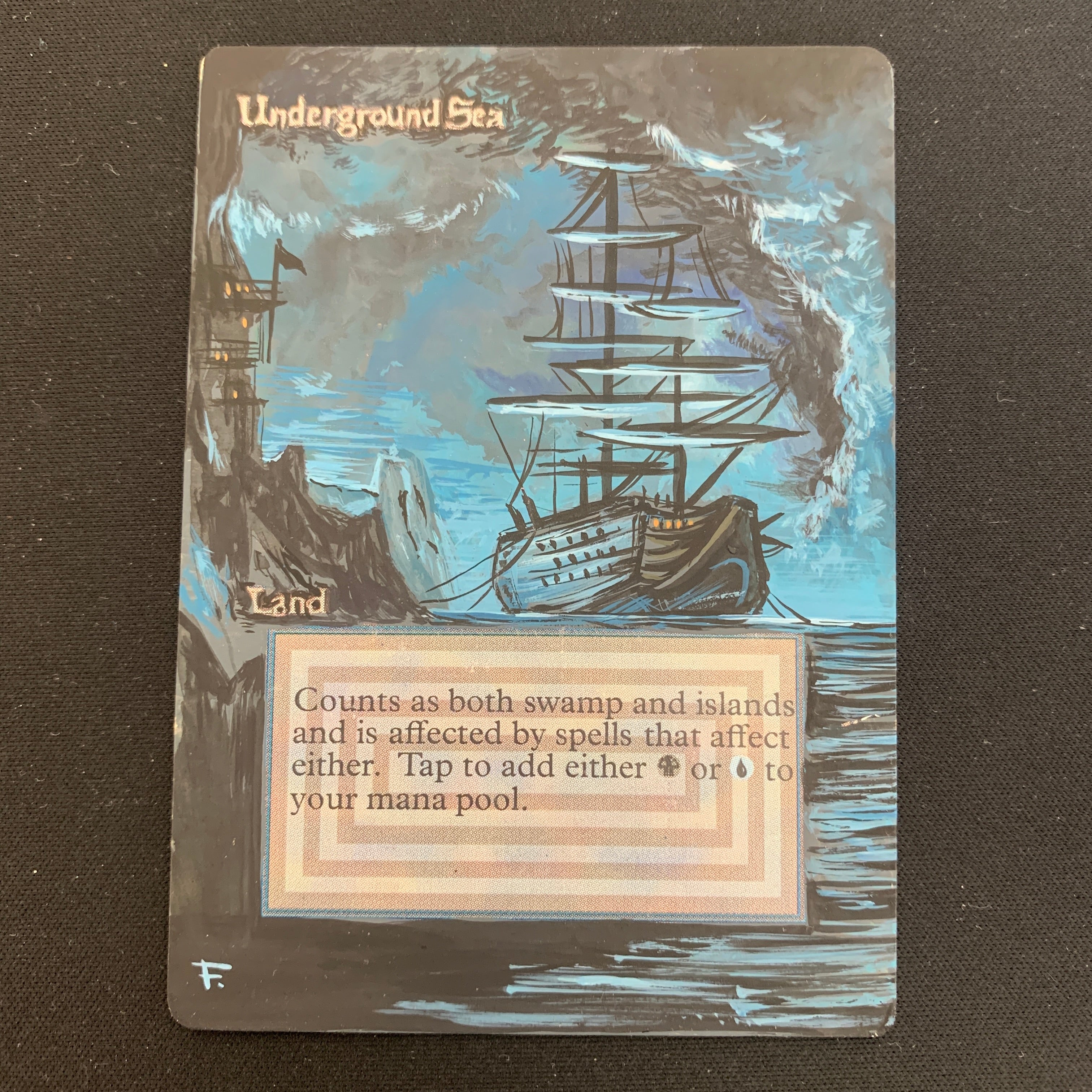 MTG Singles - Underground Sea - Unlimited - 