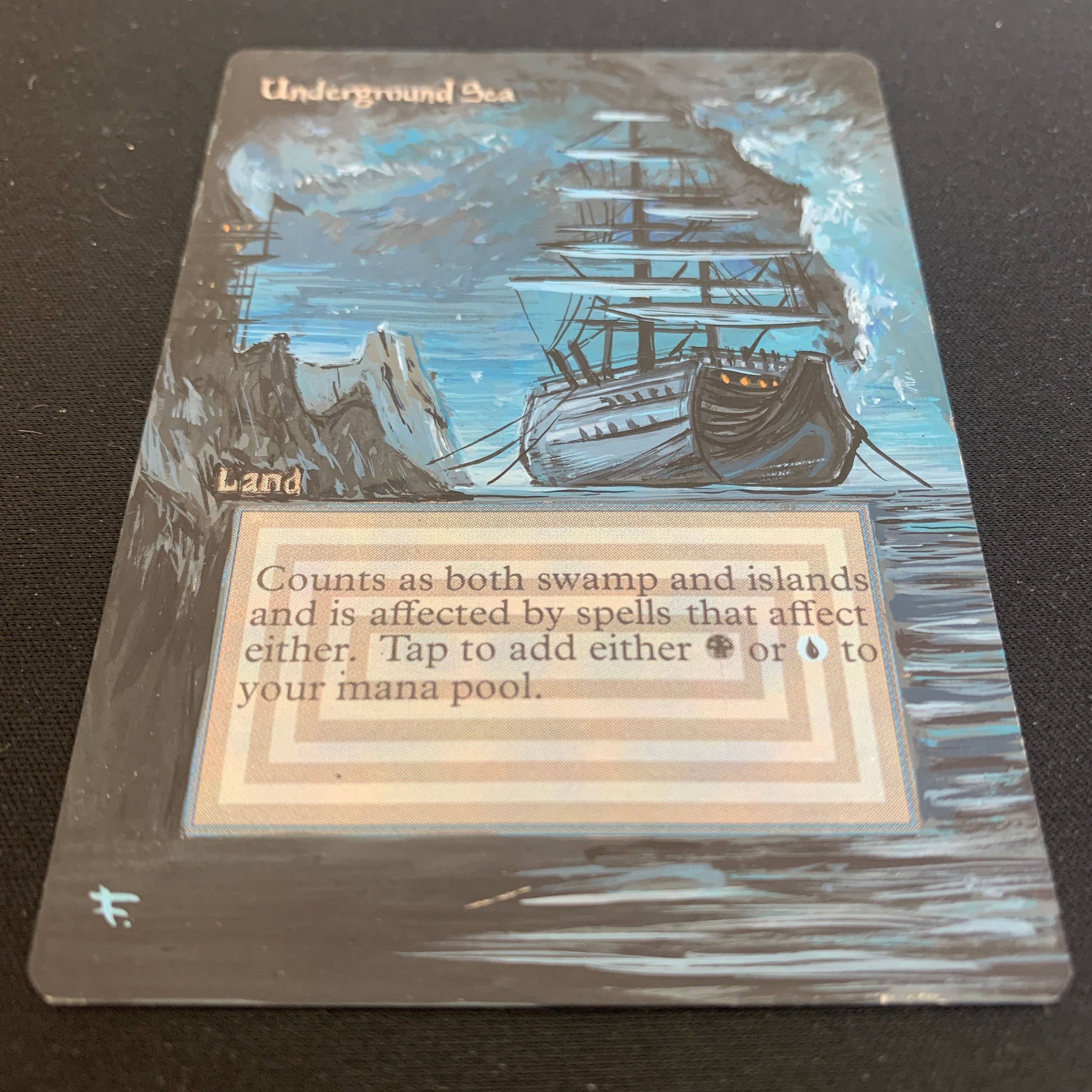 MTG Singles - Underground Sea - Unlimited - 