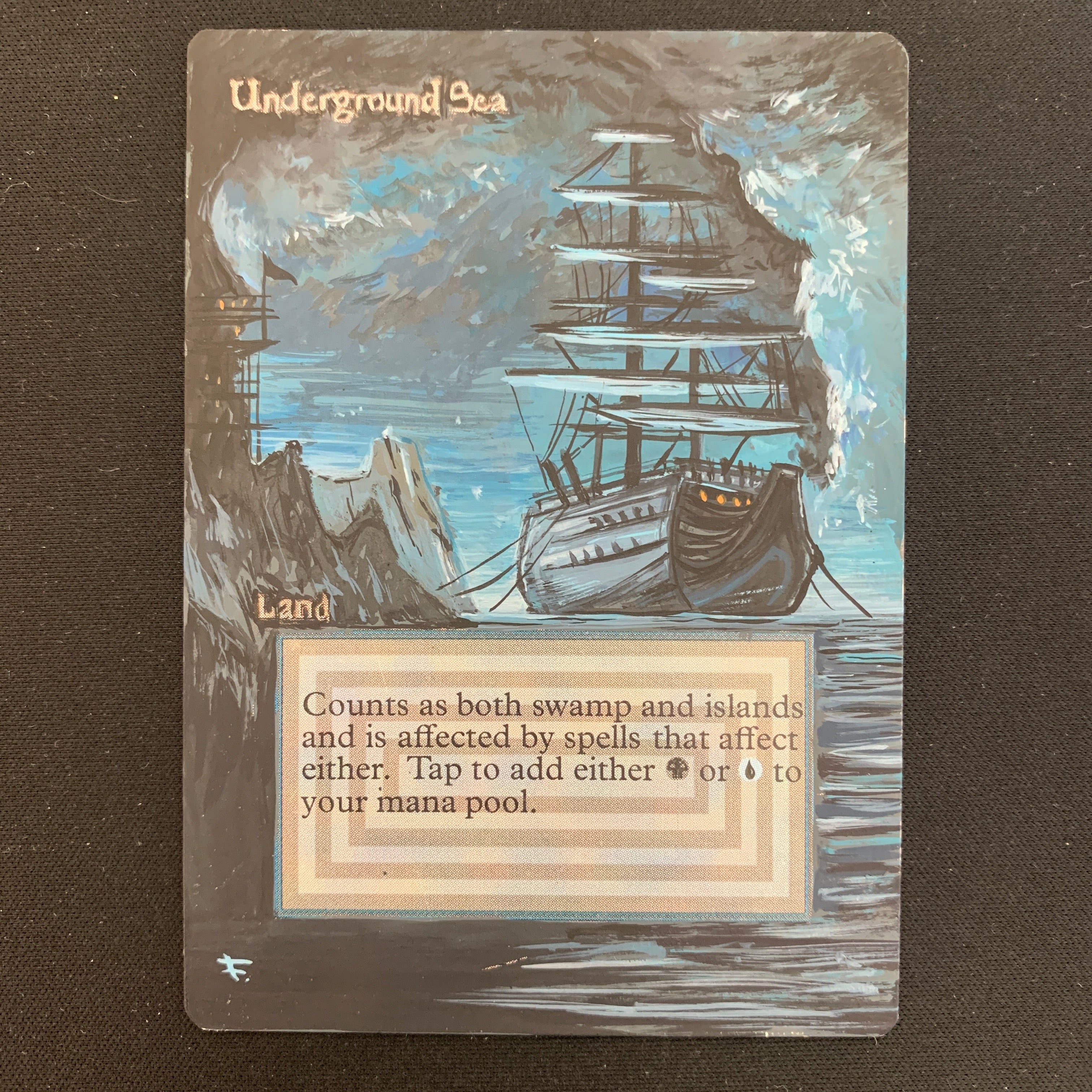MTG Singles - Underground Sea - Unlimited - 
