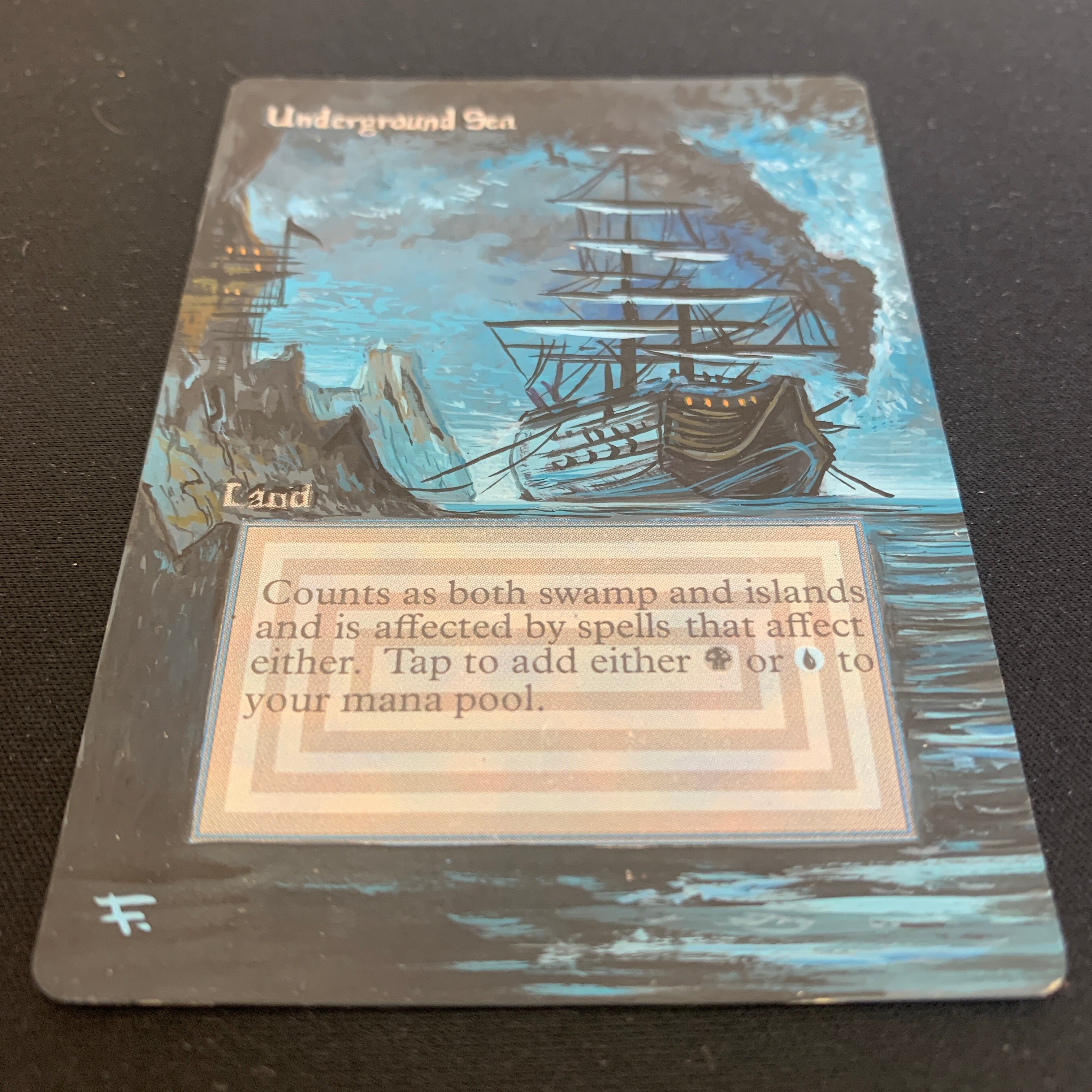 MTG Singles - Underground Sea - Unlimited - 