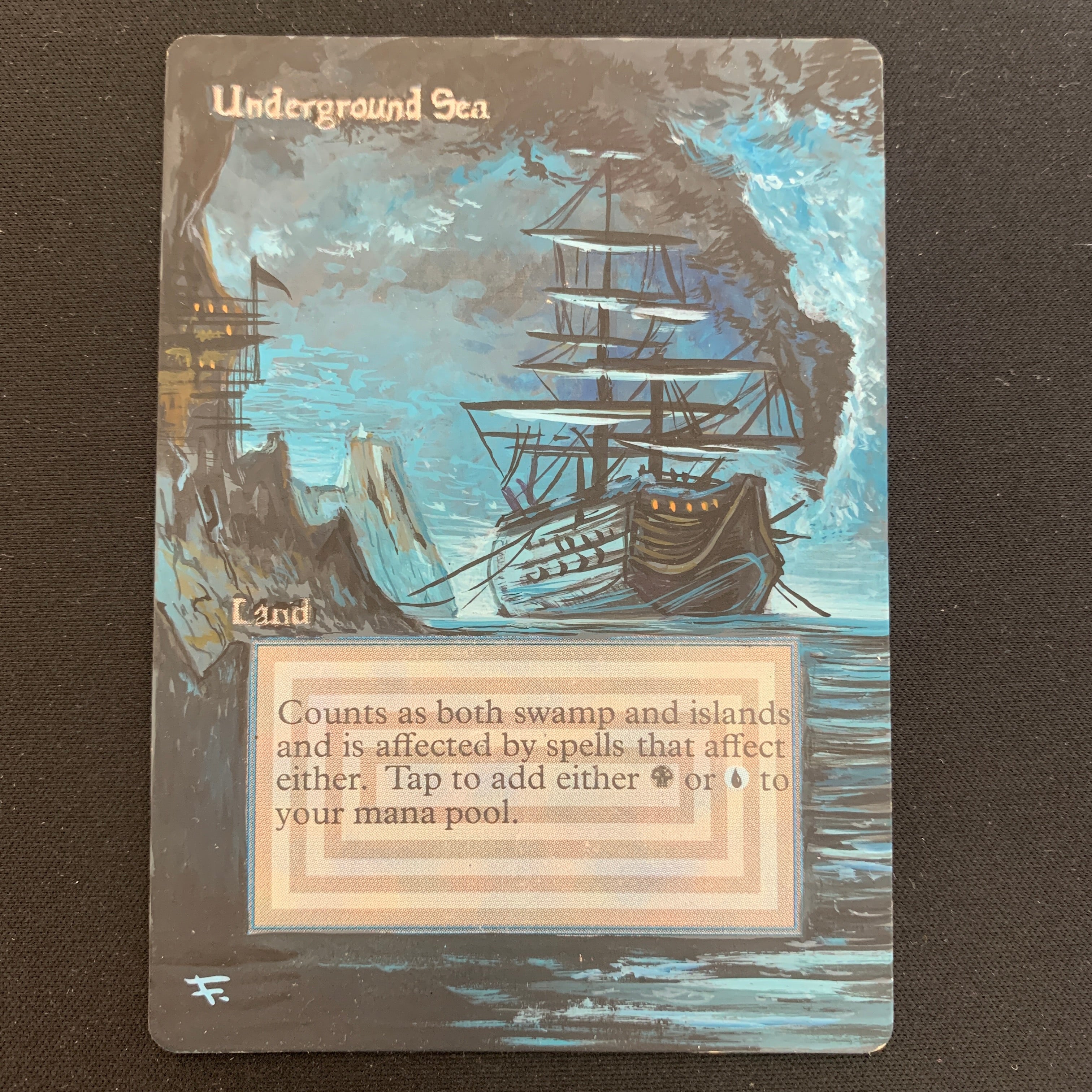 MTG Singles - Underground Sea - Unlimited - 