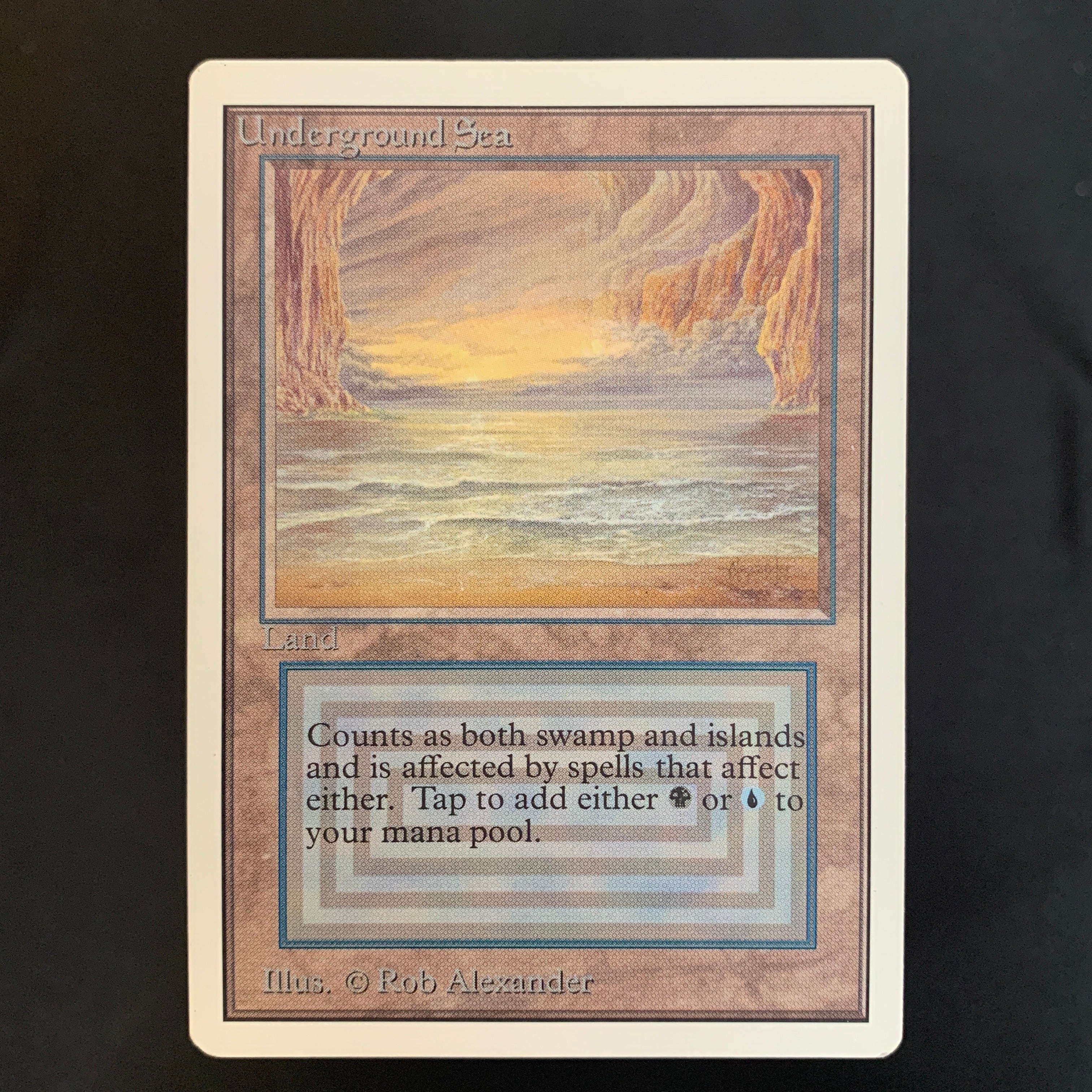 MTG Singles - Underground Sea - Unlimited - 