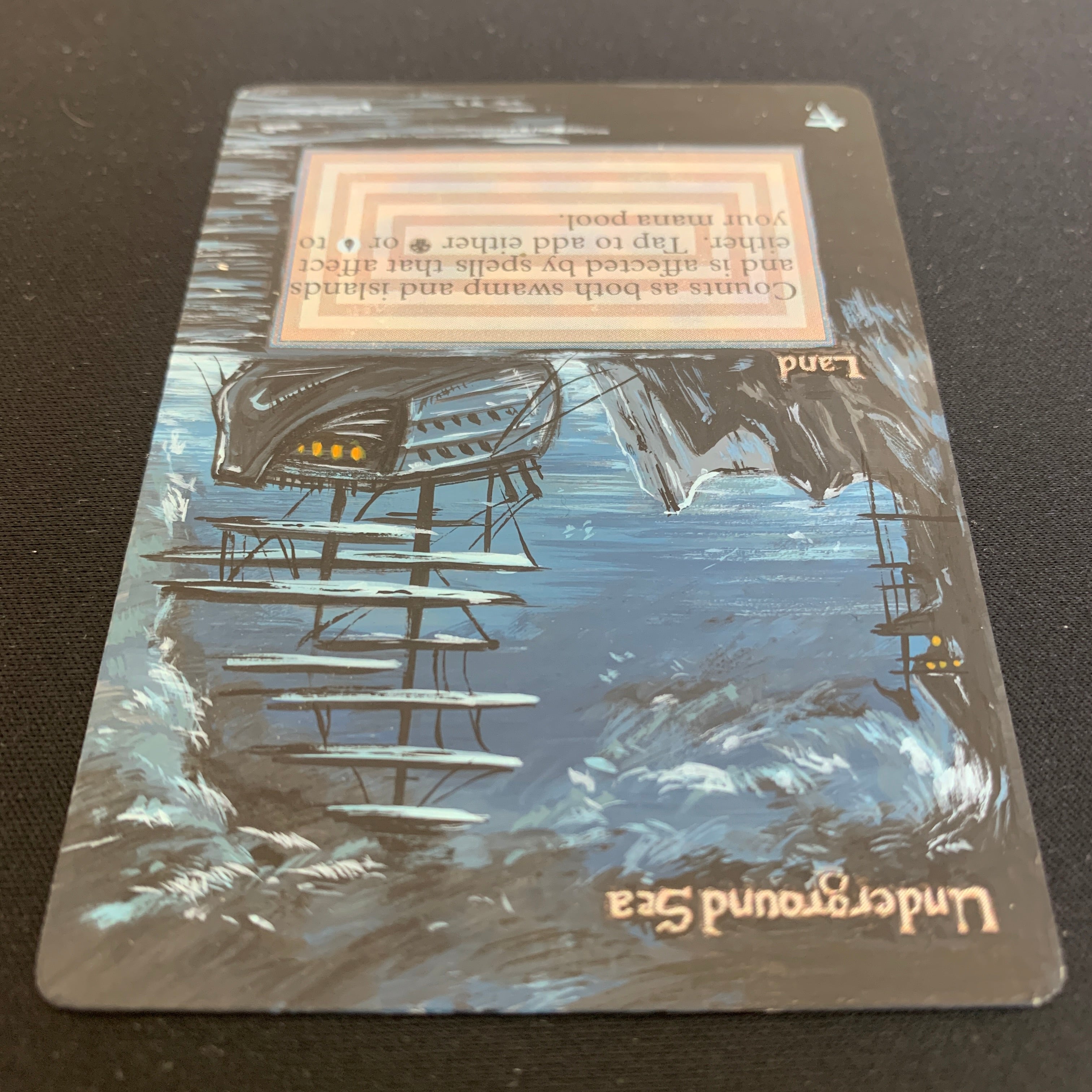 MTG Singles - Underground Sea - Unlimited - 