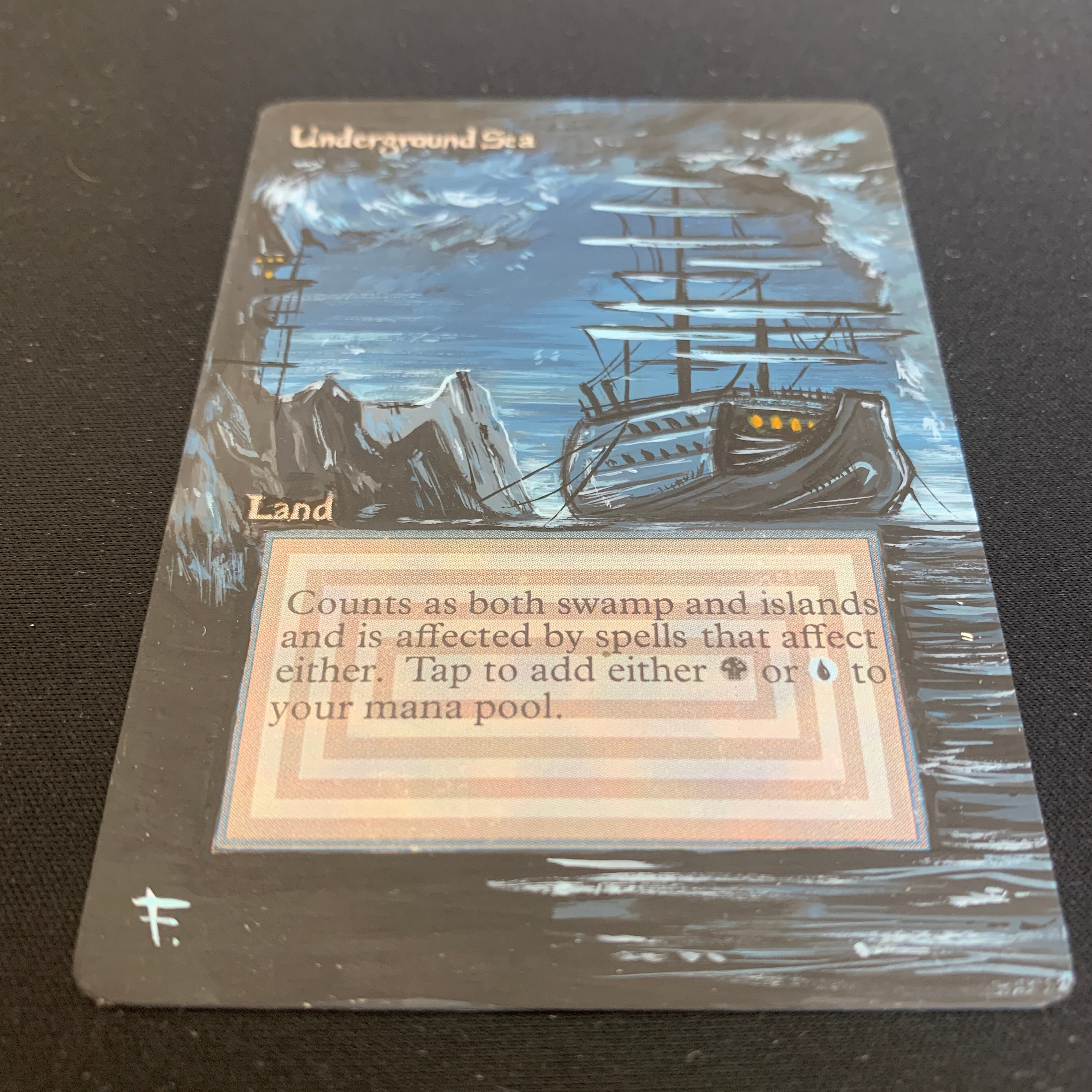 MTG Singles - Underground Sea - Unlimited - 