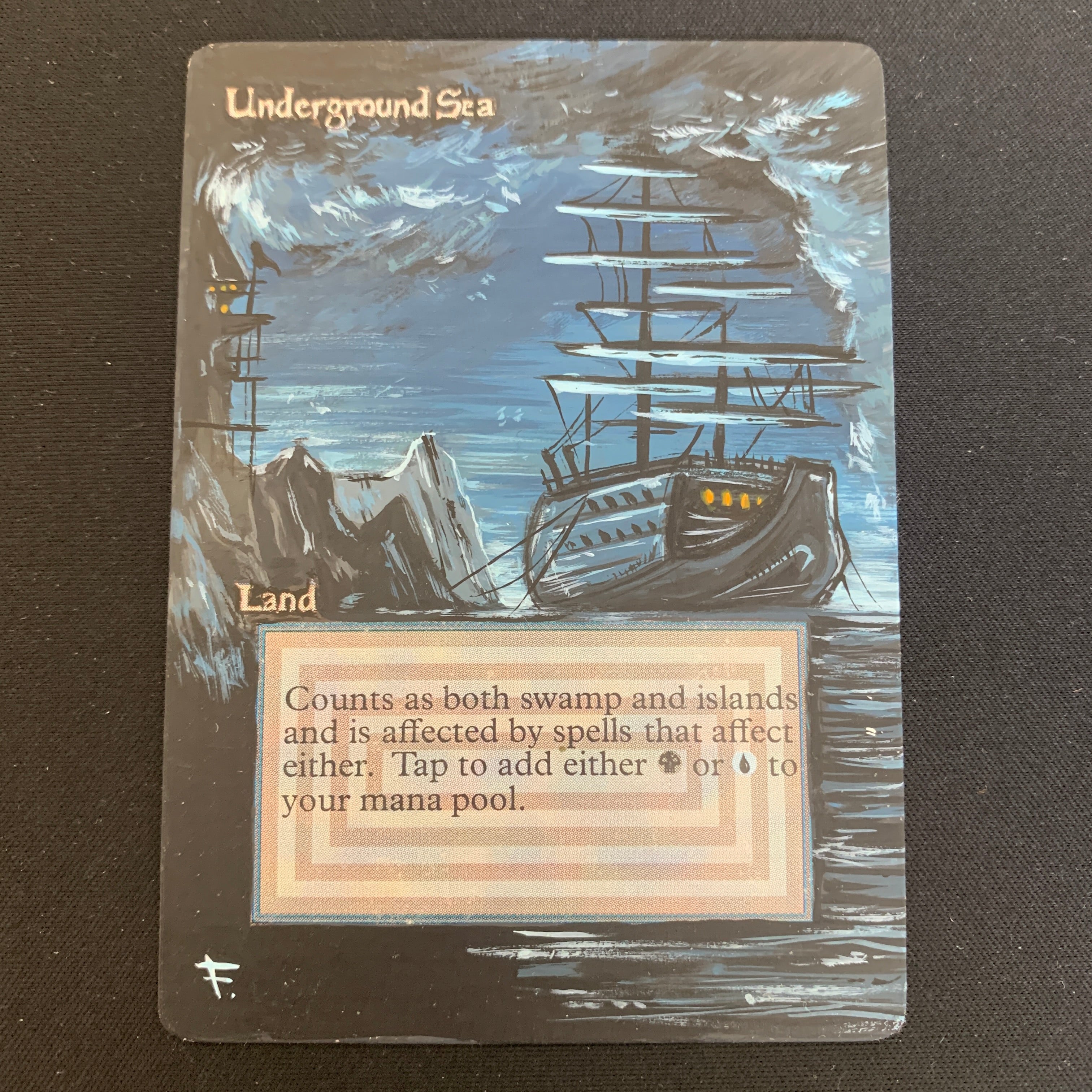 MTG Singles - Underground Sea - Unlimited - 