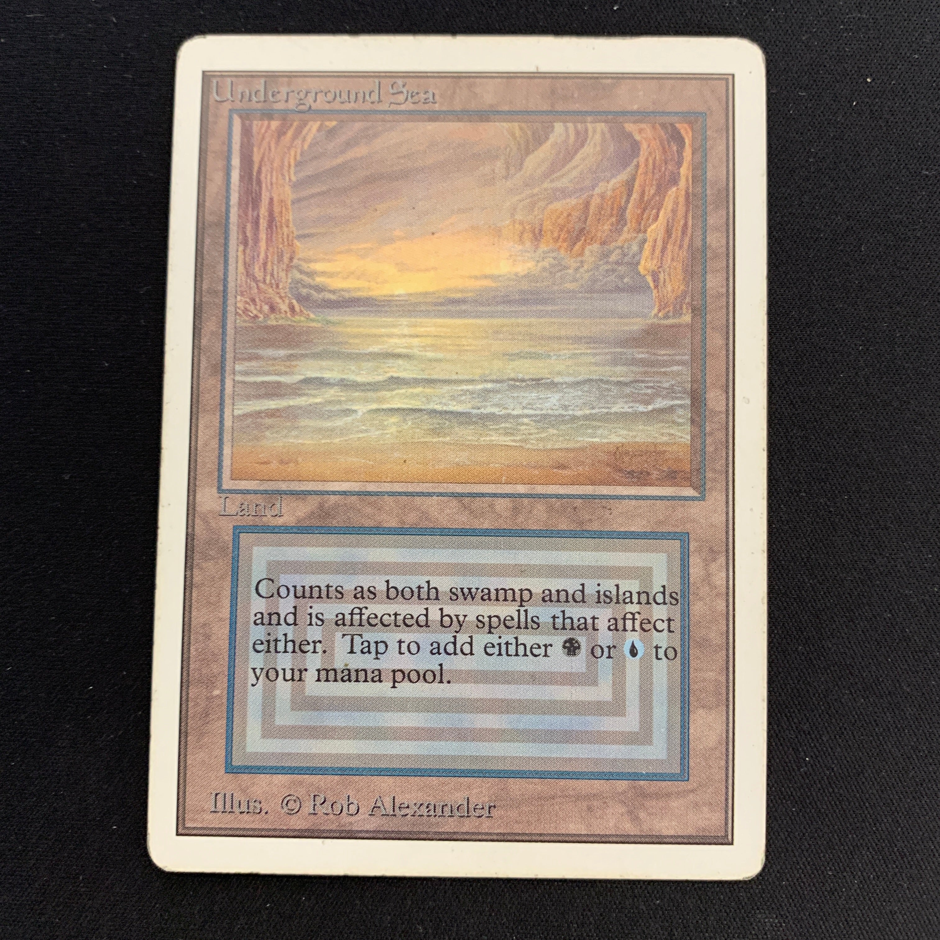 MTG Singles - Underground Sea - Unlimited - 