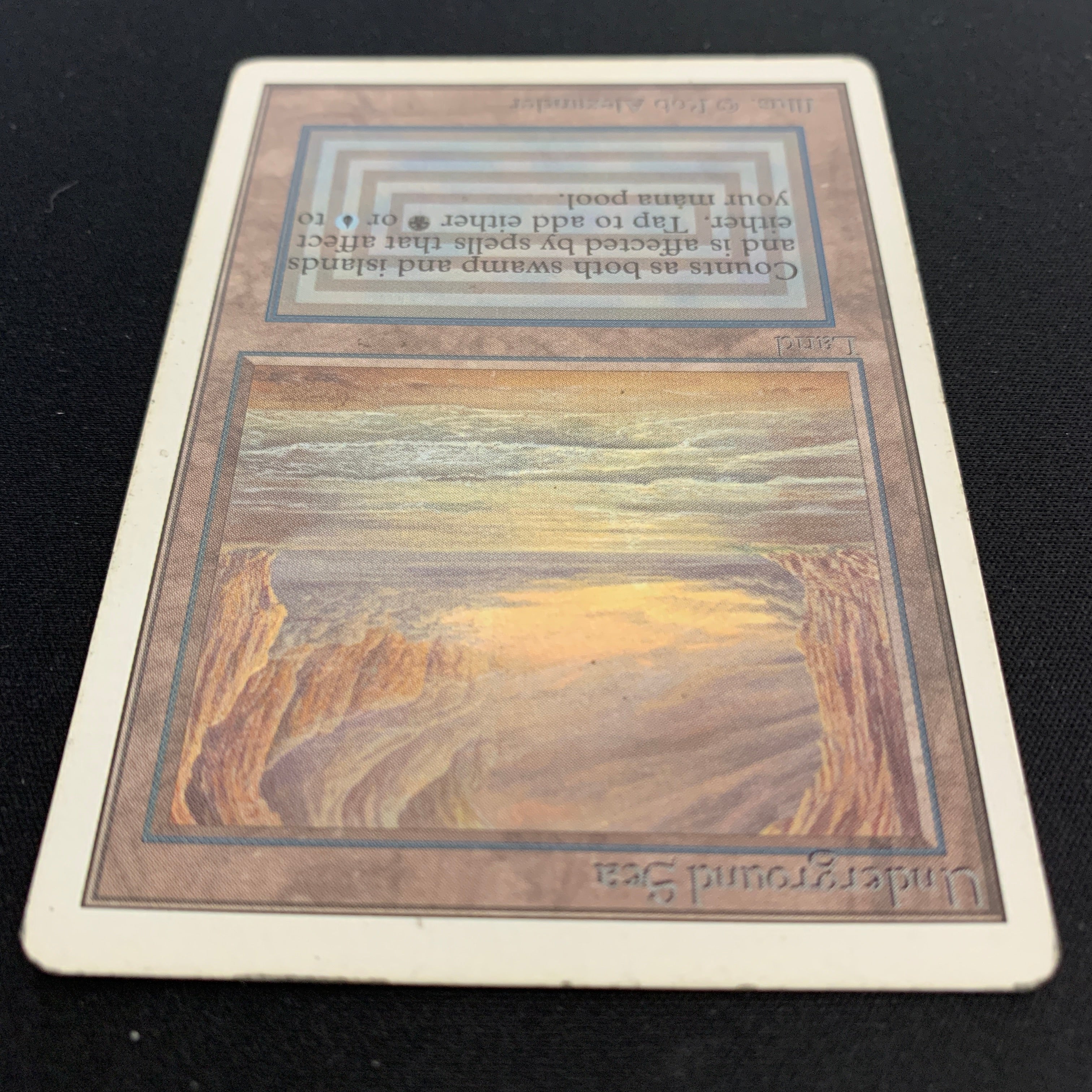 MTG Singles - Underground Sea - Unlimited - 