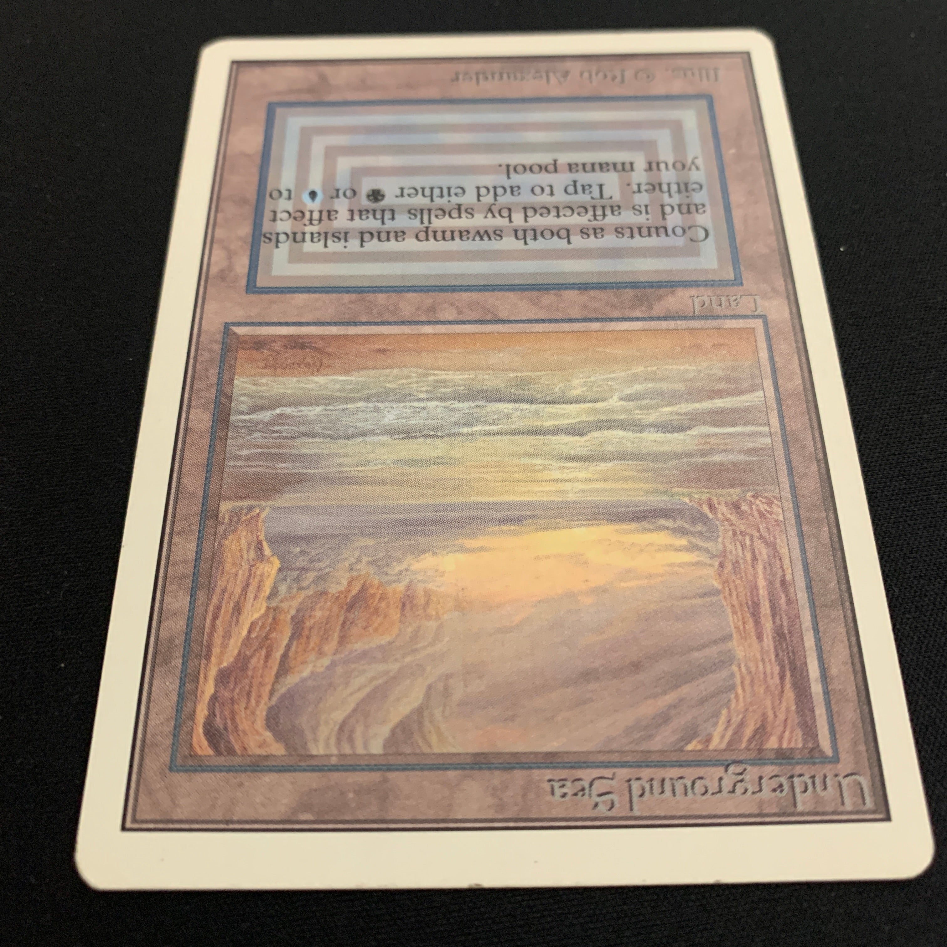 MTG Singles - Underground Sea - Unlimited - 
