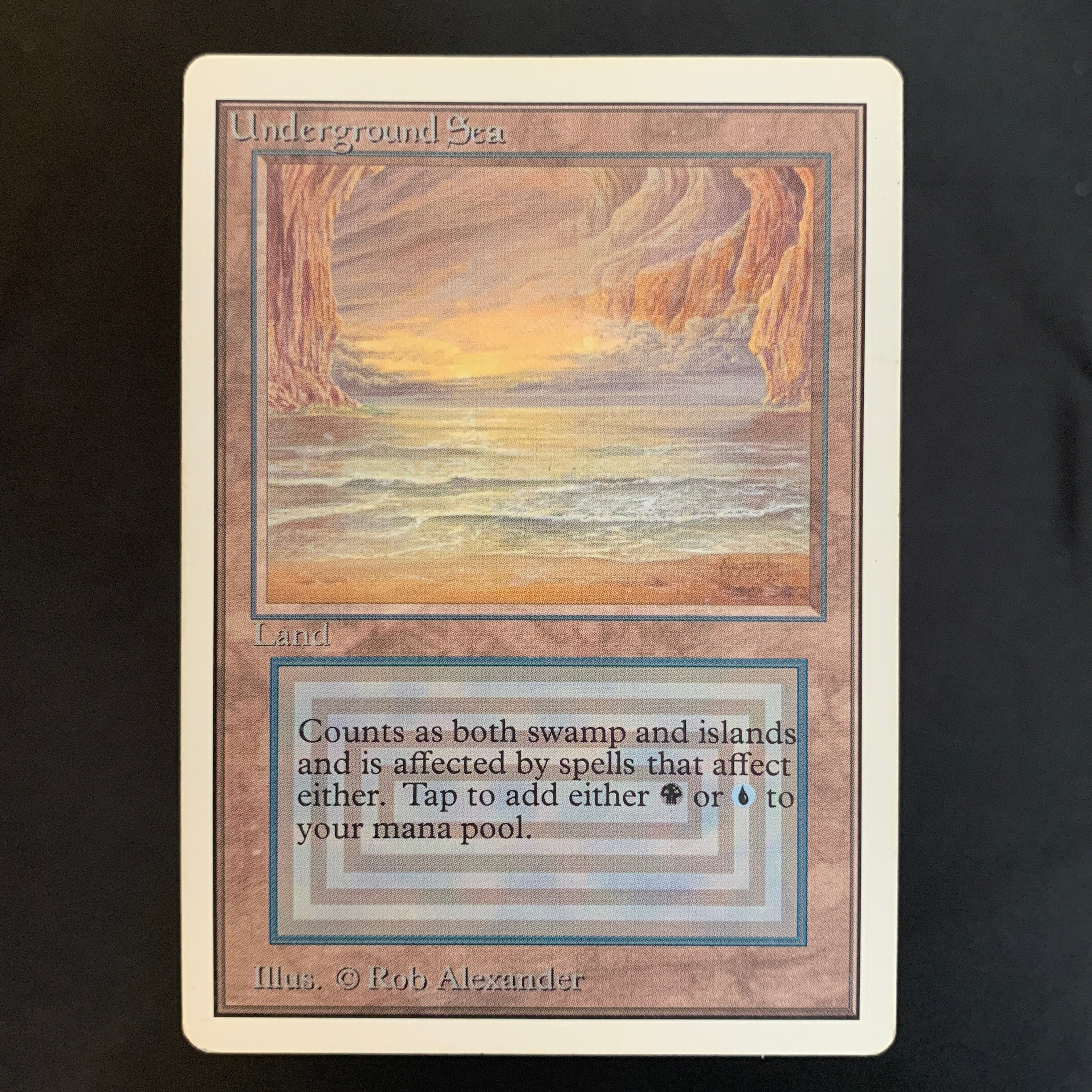 MTG Singles - Underground Sea - Unlimited - 