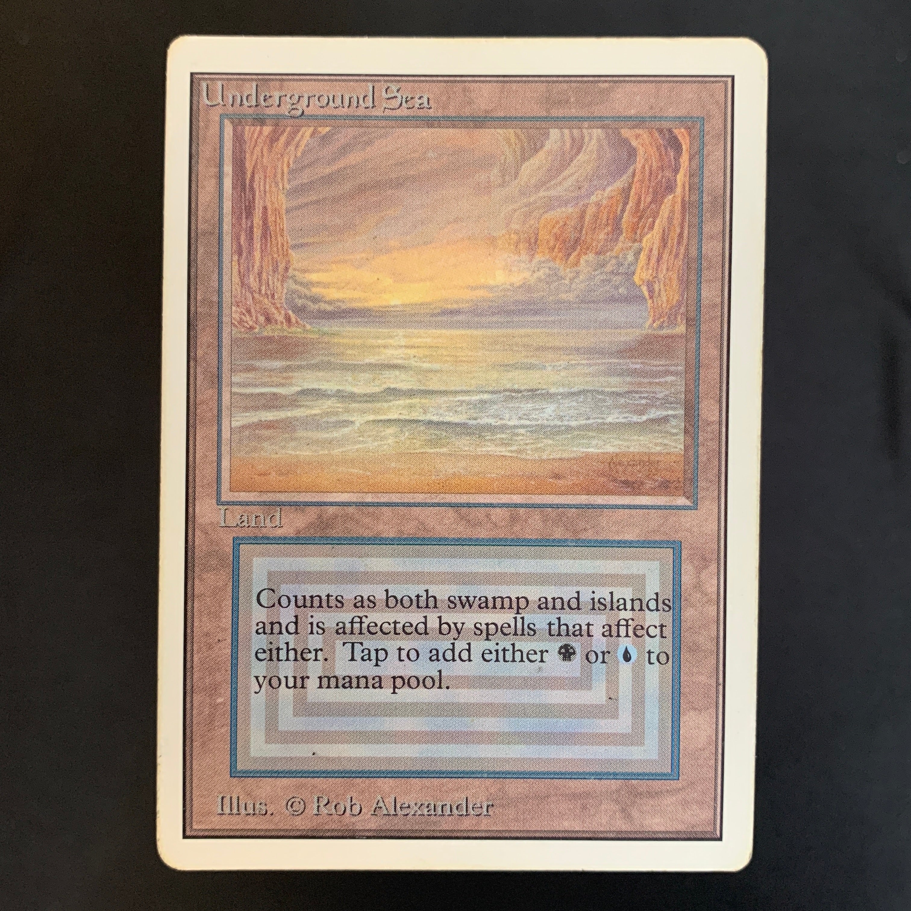 MTG Singles - Underground Sea - Unlimited - 