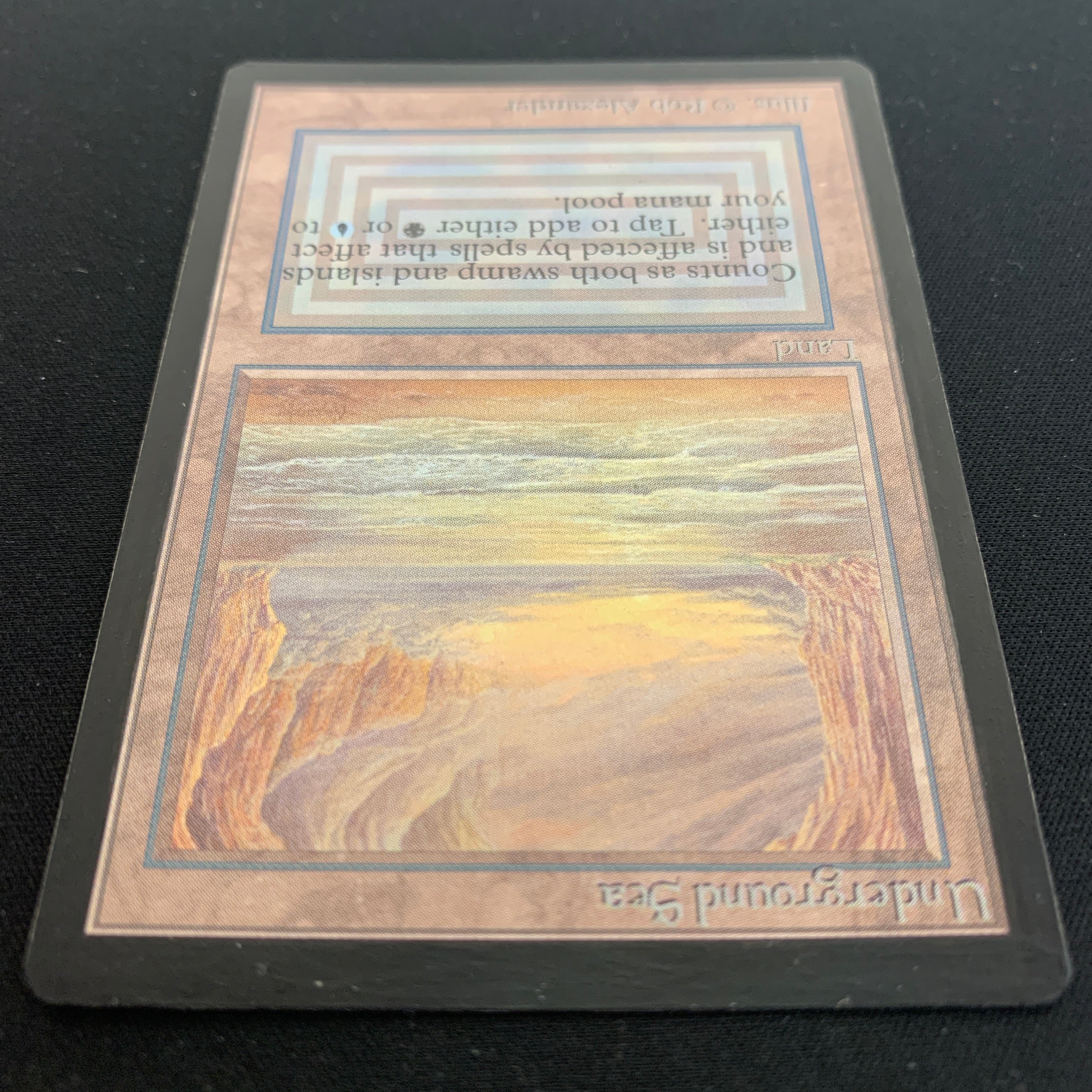 MTG Singles - Underground Sea - Unlimited - 