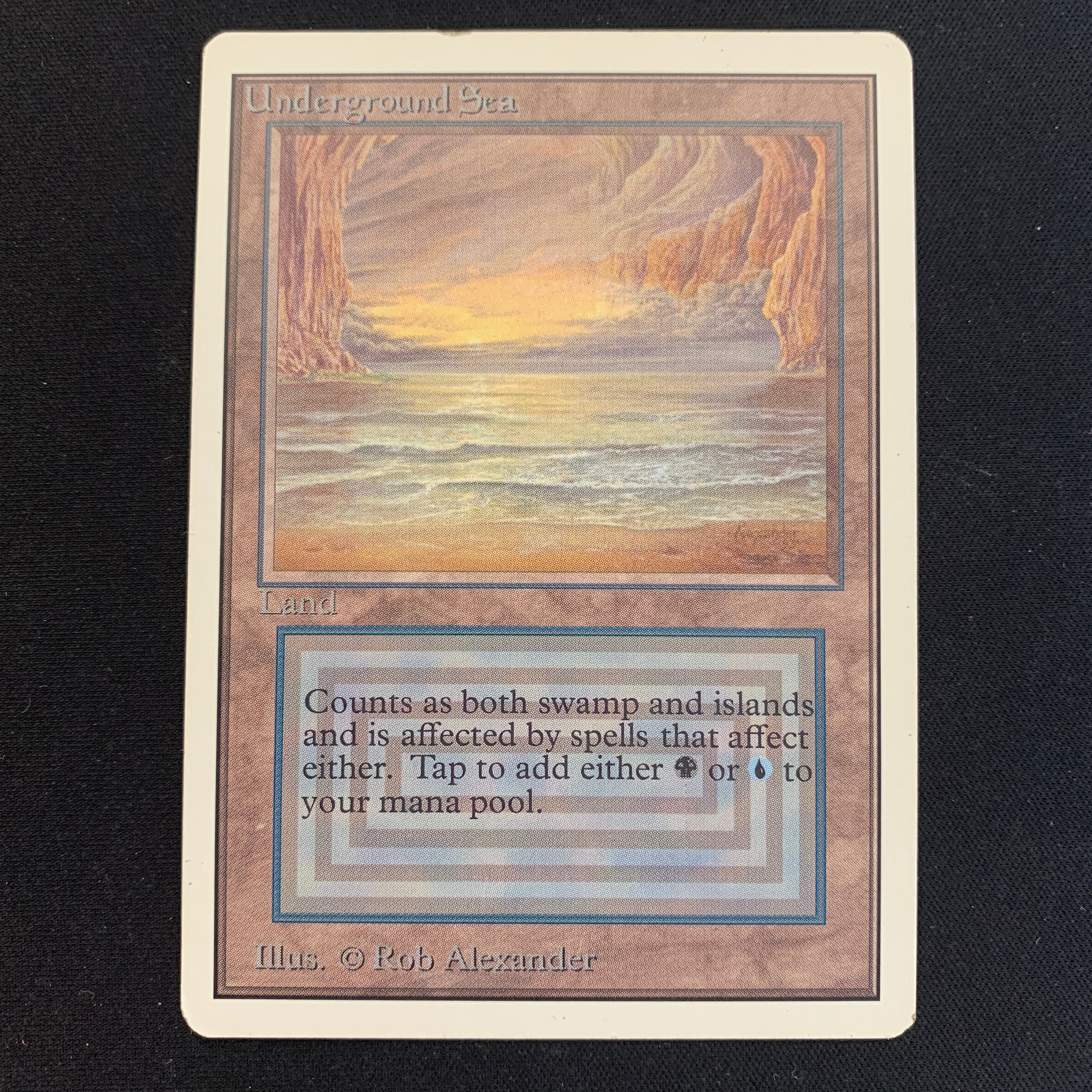 MTG Singles - Underground Sea - Unlimited - 