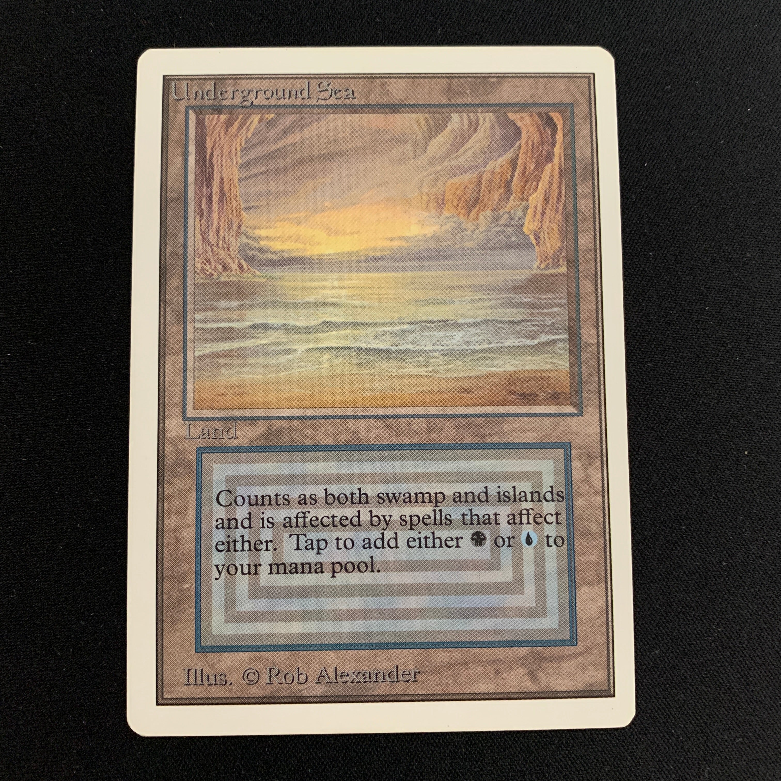 MTG Singles - Underground Sea - Unlimited - 