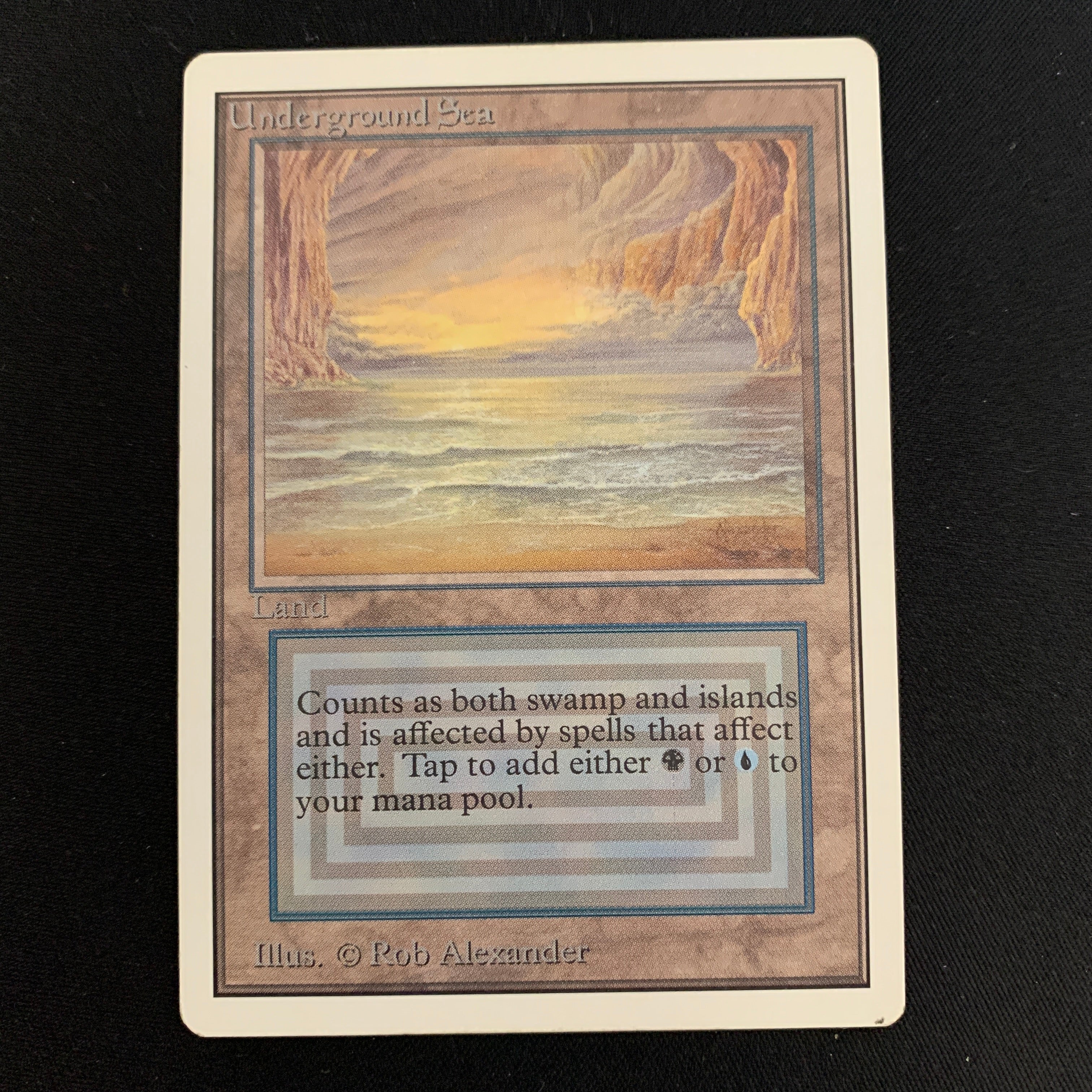 MTG Singles - Underground Sea - Unlimited - 