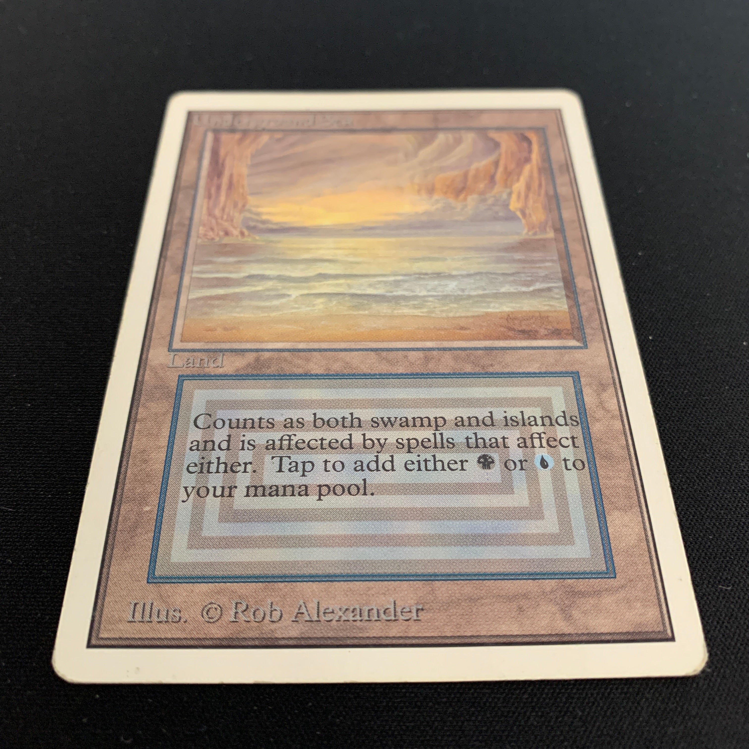 MTG Singles - Underground Sea - Unlimited - 