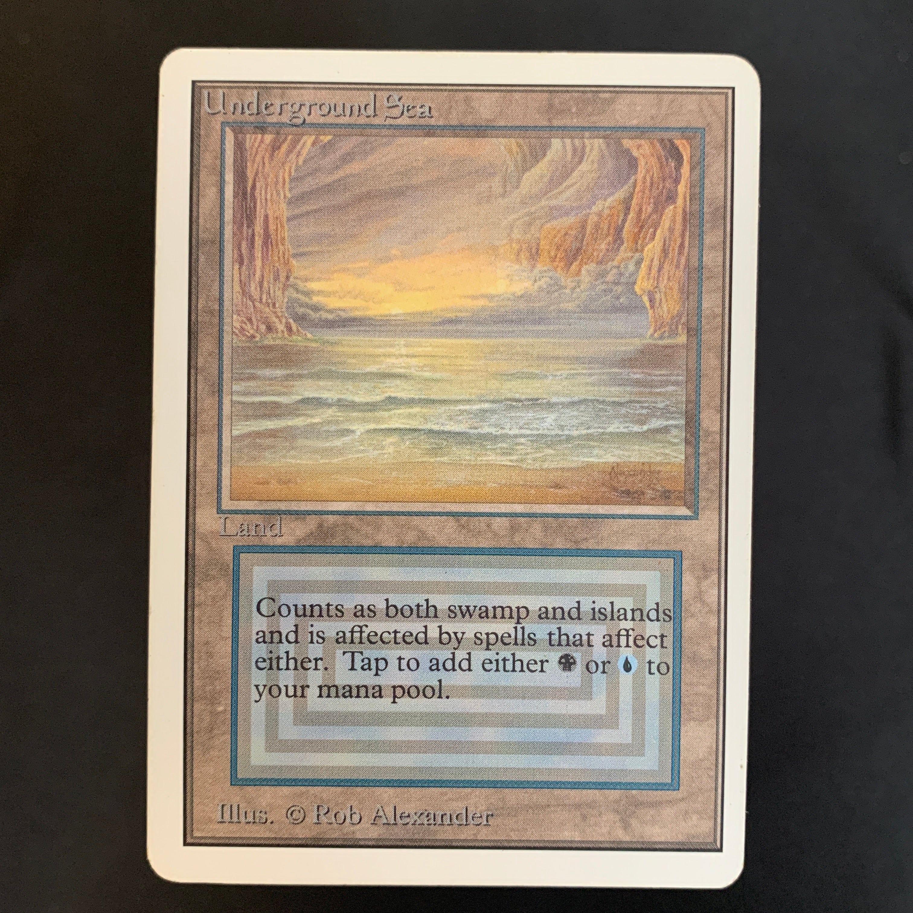 MTG Singles - Underground Sea - Unlimited - 