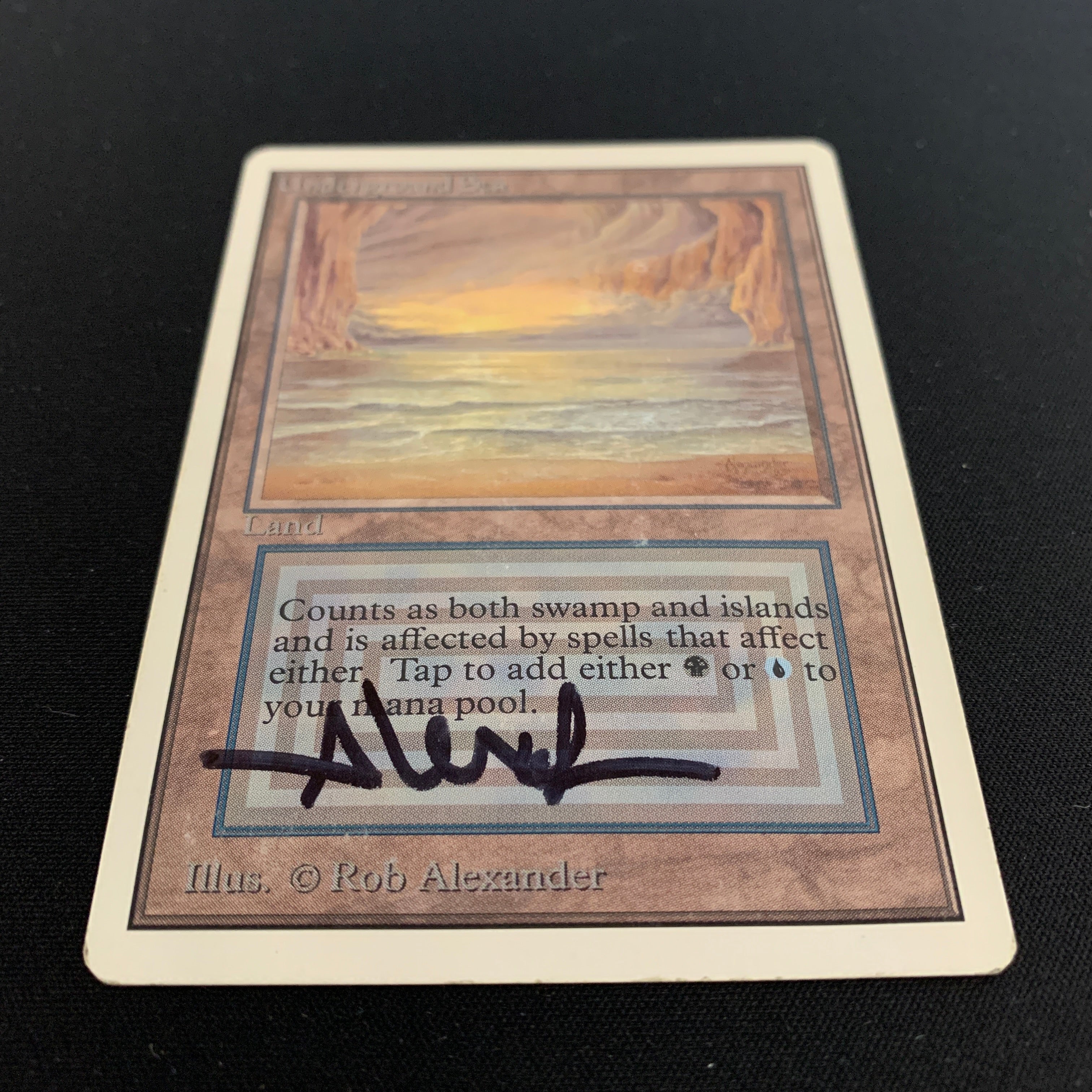 MTG Singles - Underground Sea - Unlimited - 