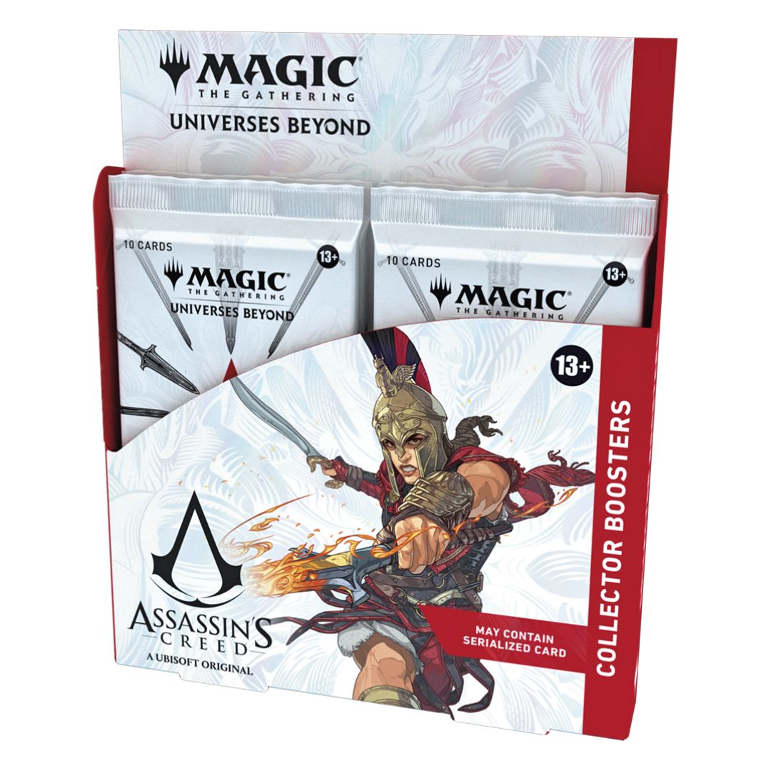 MTG Sealed Product - Universes Beyond: Assassin's Creed Collector Booster Box - 