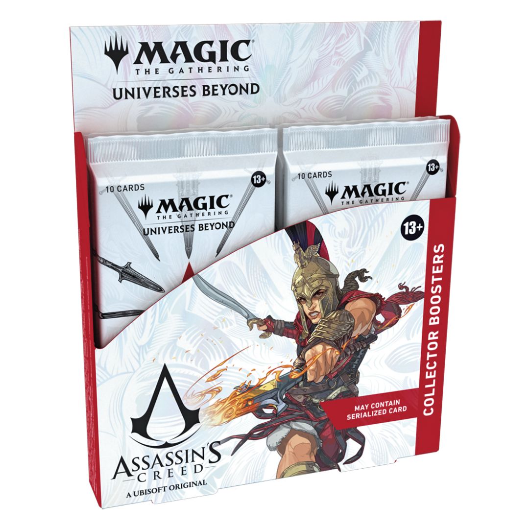 MTG Sealed Product - Universes Beyond: Assassin's Creed Collector Booster Box - 