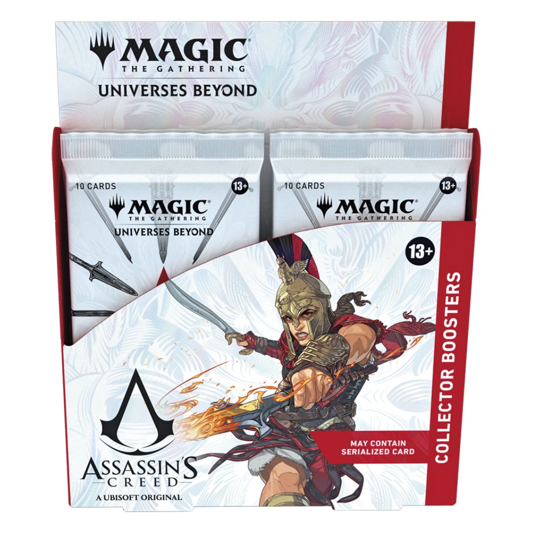 MTG Sealed Product - Universes Beyond: Assassin's Creed Collector Booster Box - English