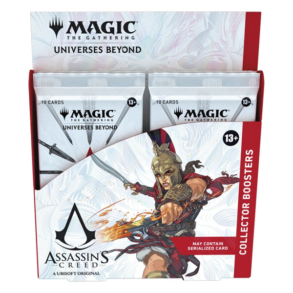 Magic the Gathering Universes Beyond: Assassin's Creed Collector Booster Box English