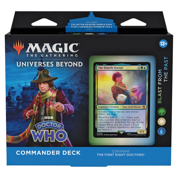 mtg best universes beyond cards Universes Beyond: Doctor Who Commander Deck Blast From the Past