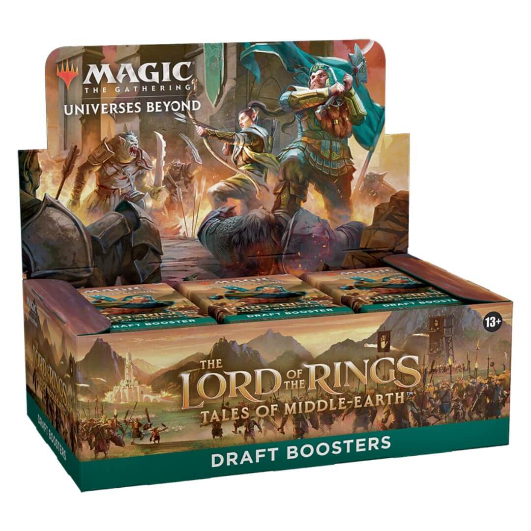 MTG Sealed Product - Universes Beyond: The Lord of the Rings: Tales of Middle-earth Draft Booster Box - 