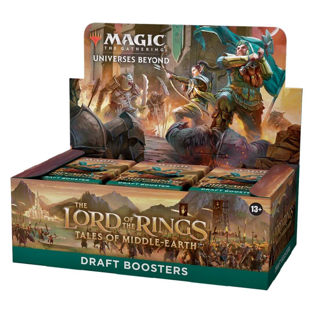 MTG Sealed Product - Universes Beyond: The Lord of the Rings: Tales of Middle-earth Draft Booster Box - 