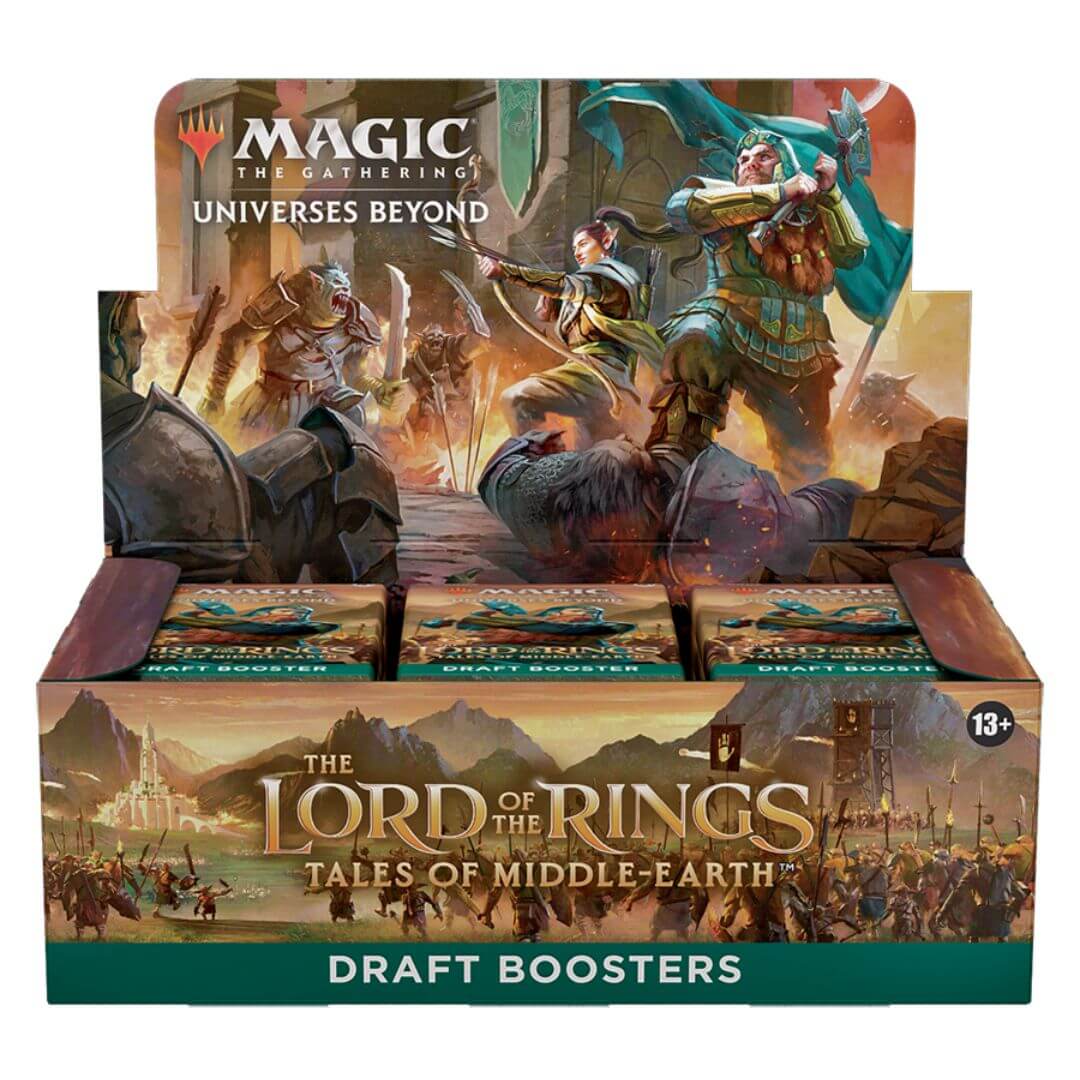 MTG Sealed Product - Universes Beyond: The Lord of the Rings: Tales of Middle-earth Draft Booster Box - English
