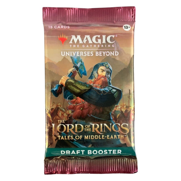 Magic the Gathering Universes Beyond: The Lord of the Rings: Tales of Middle-earth Draft Booster Pack English