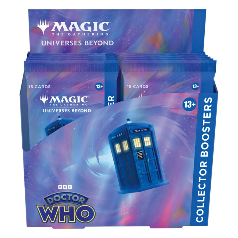 Collector Booster Box - Doctor Who