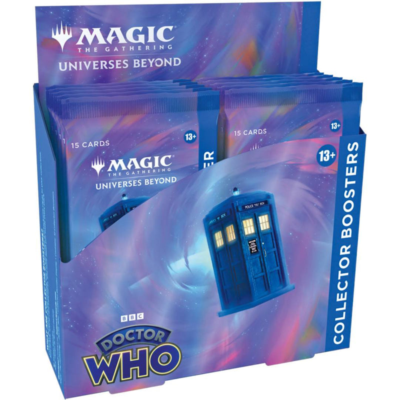 Collector Booster Box - Doctor Who