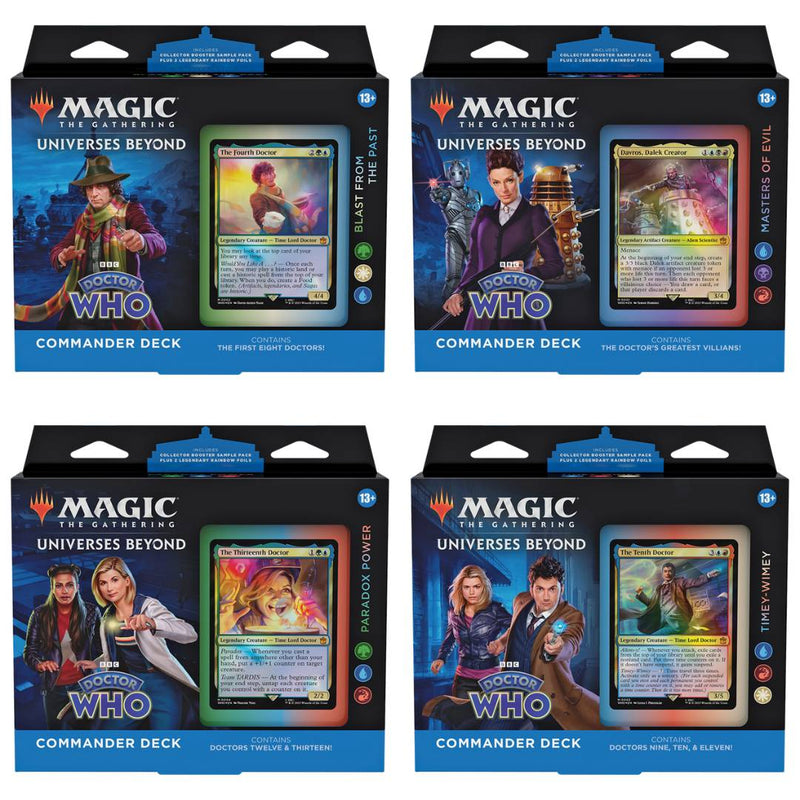 Universes Beyond: Doctor Who Commander Deck Set