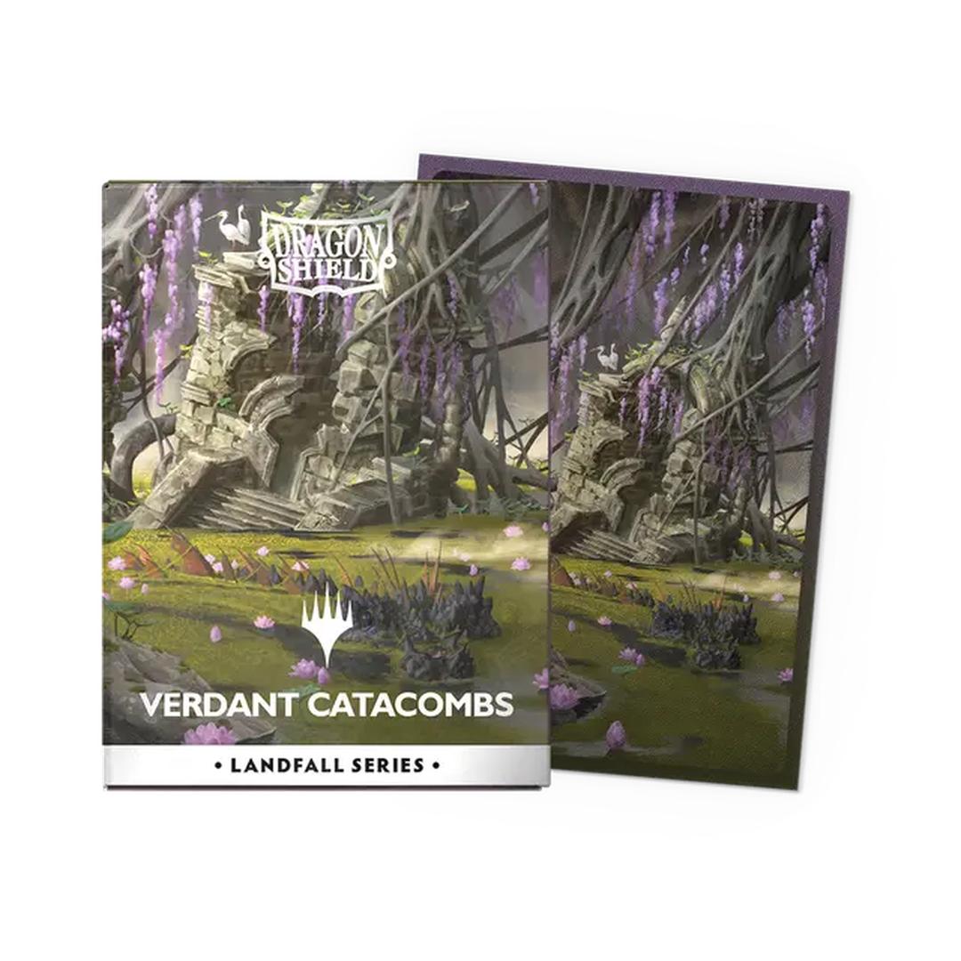 Gaming Supplies - Dragon Shield Landfall Series - Verdant Catacombs